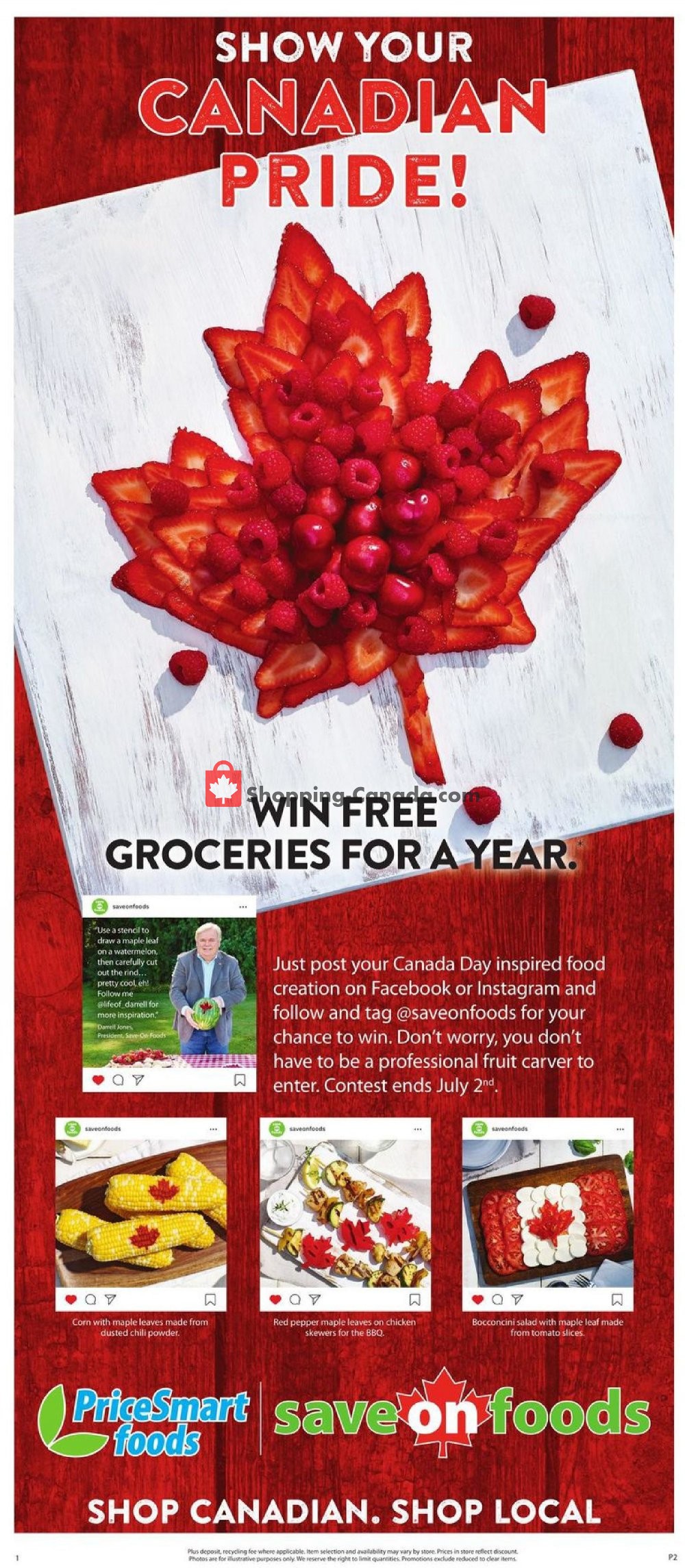 PriceSmart Foods flyer from Thursday June 27, 2019 to Wednesday July 3, 2019 - page 3