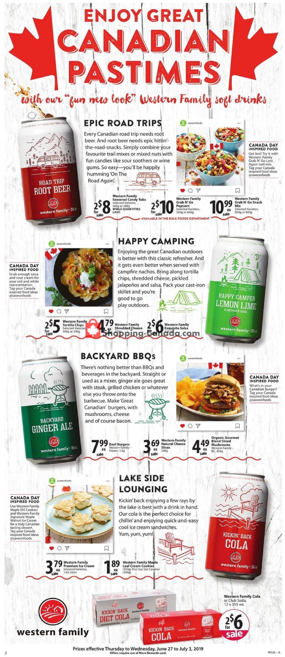 PriceSmart Foods flyer from Thursday June 27, 2019 to Wednesday July 3, 2019 - page 4