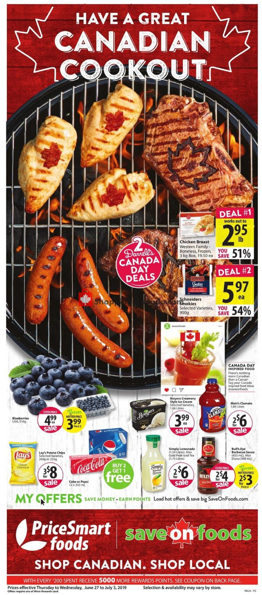 PriceSmart Foods flyer from Thursday June 27, 2019 to Wednesday July 3, 2019 - page 5