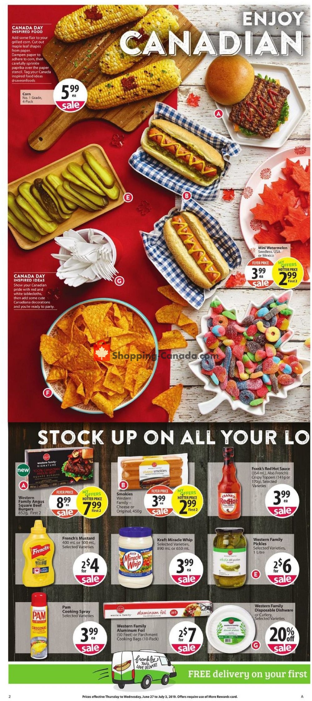 PriceSmart Foods flyer from Thursday June 27, 2019 to Wednesday July 3, 2019 - page 6