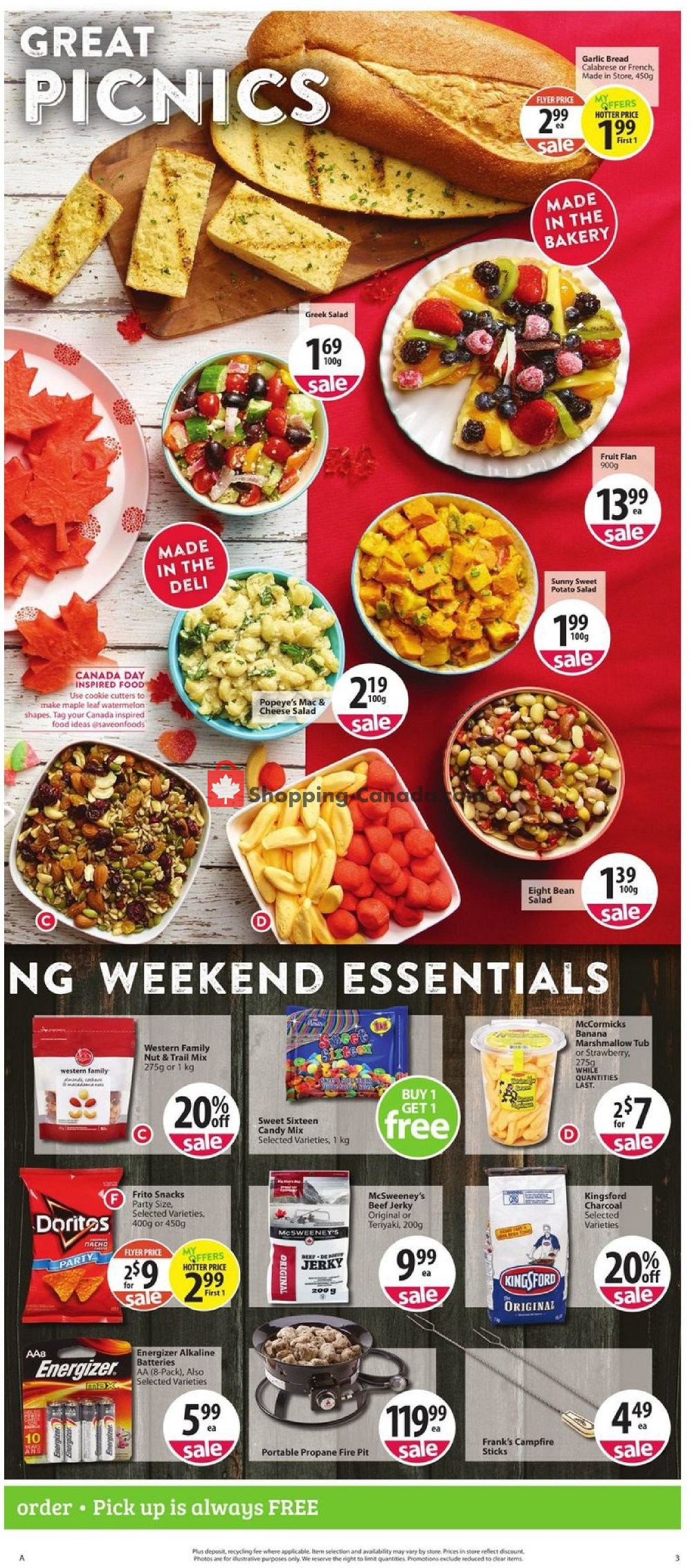 PriceSmart Foods flyer from Thursday June 27, 2019 to Wednesday July 3, 2019 - page 7