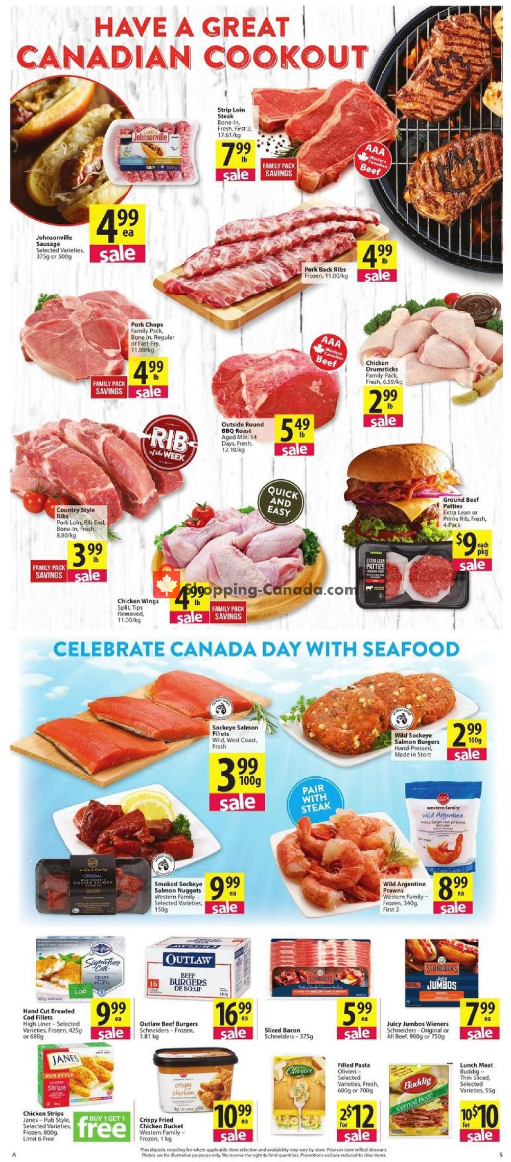 PriceSmart Foods flyer from Thursday June 27, 2019 to Wednesday July 3, 2019 - page 9