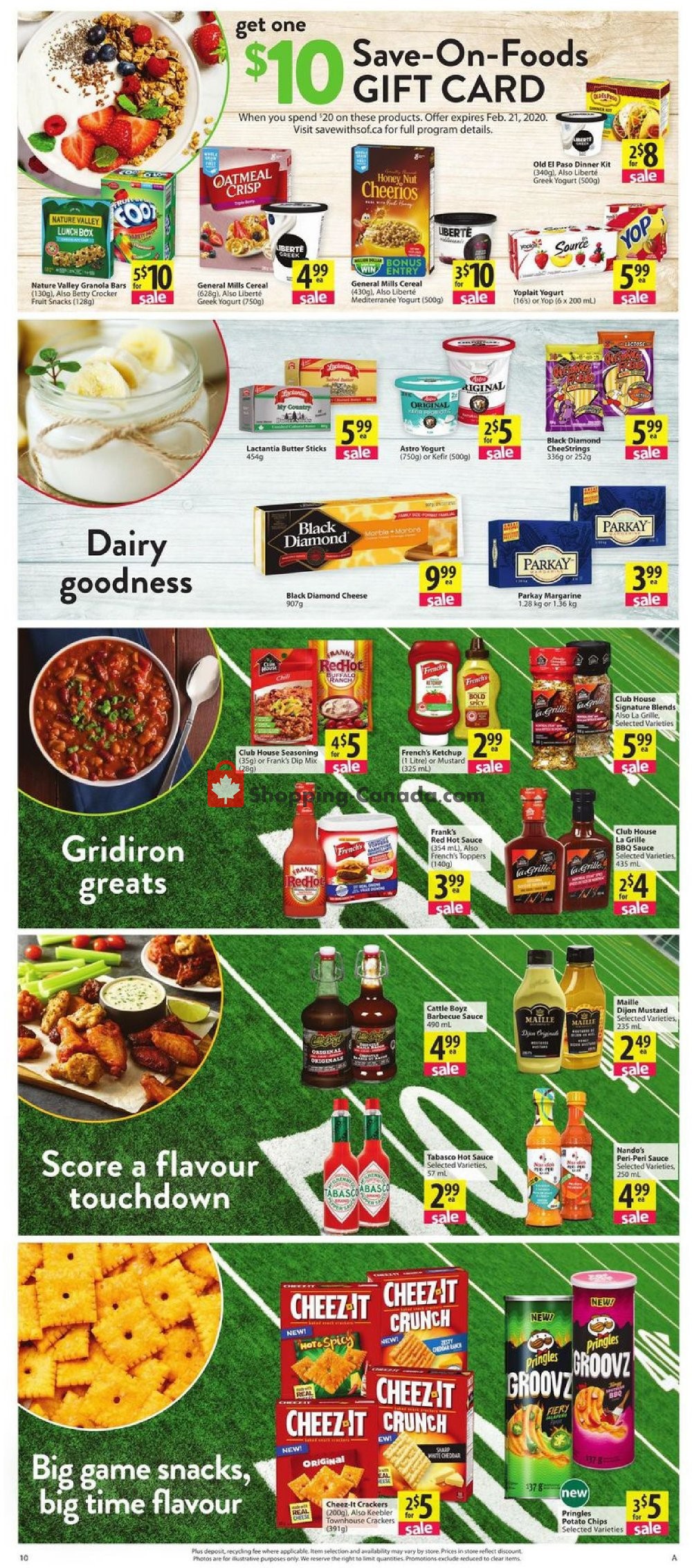 PriceSmart Foods flyer from Thursday January 30, 2020 to Wednesday February 5, 2020 - page 10