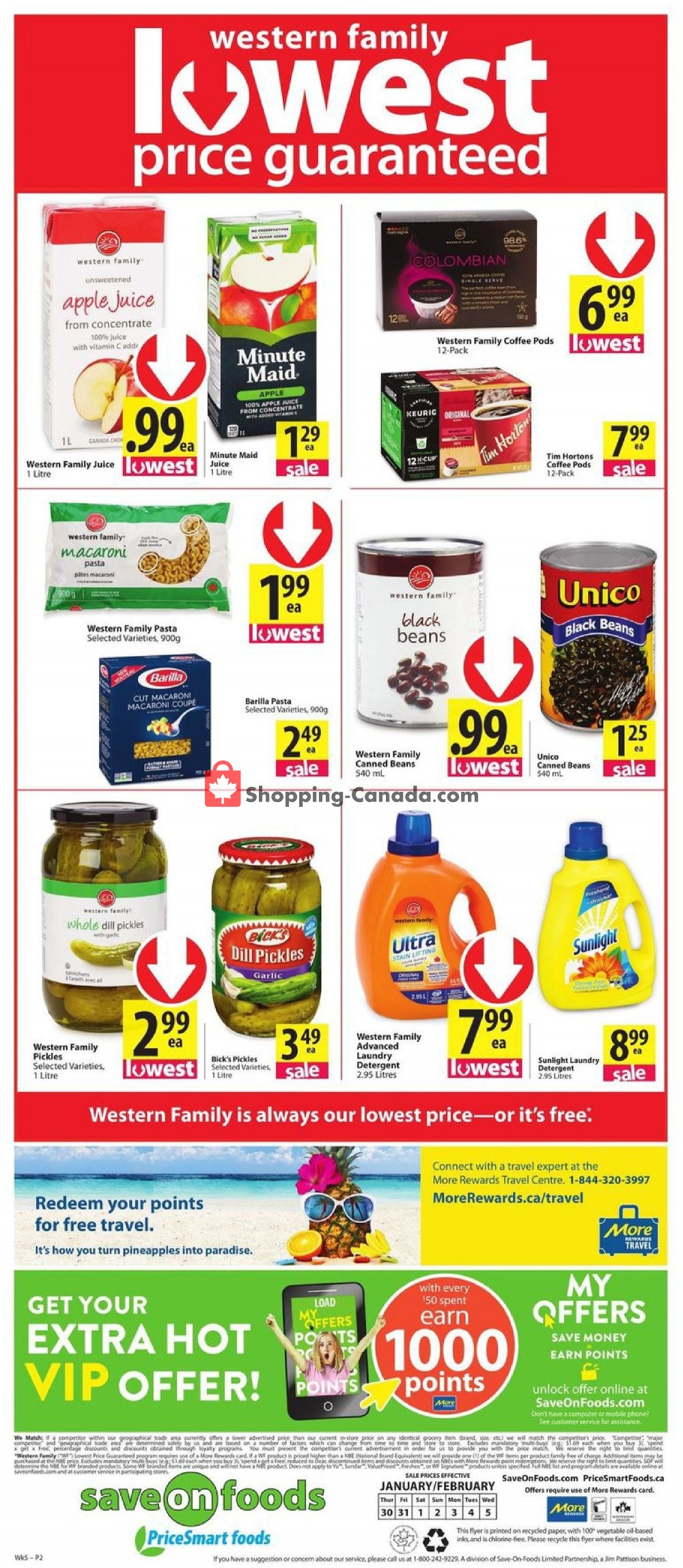 PriceSmart Foods flyer from Thursday January 30, 2020 to Wednesday February 5, 2020 - page 12