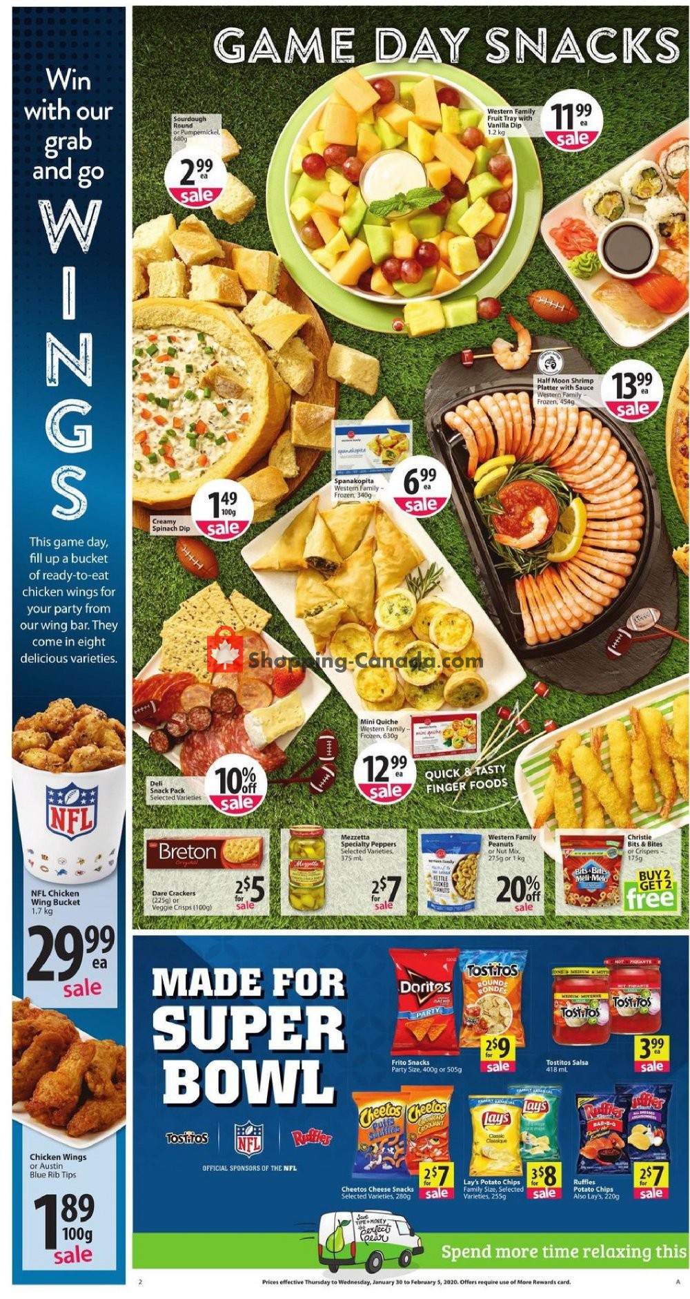 PriceSmart Foods flyer from Thursday January 30, 2020 to Wednesday February 5, 2020 - page 2