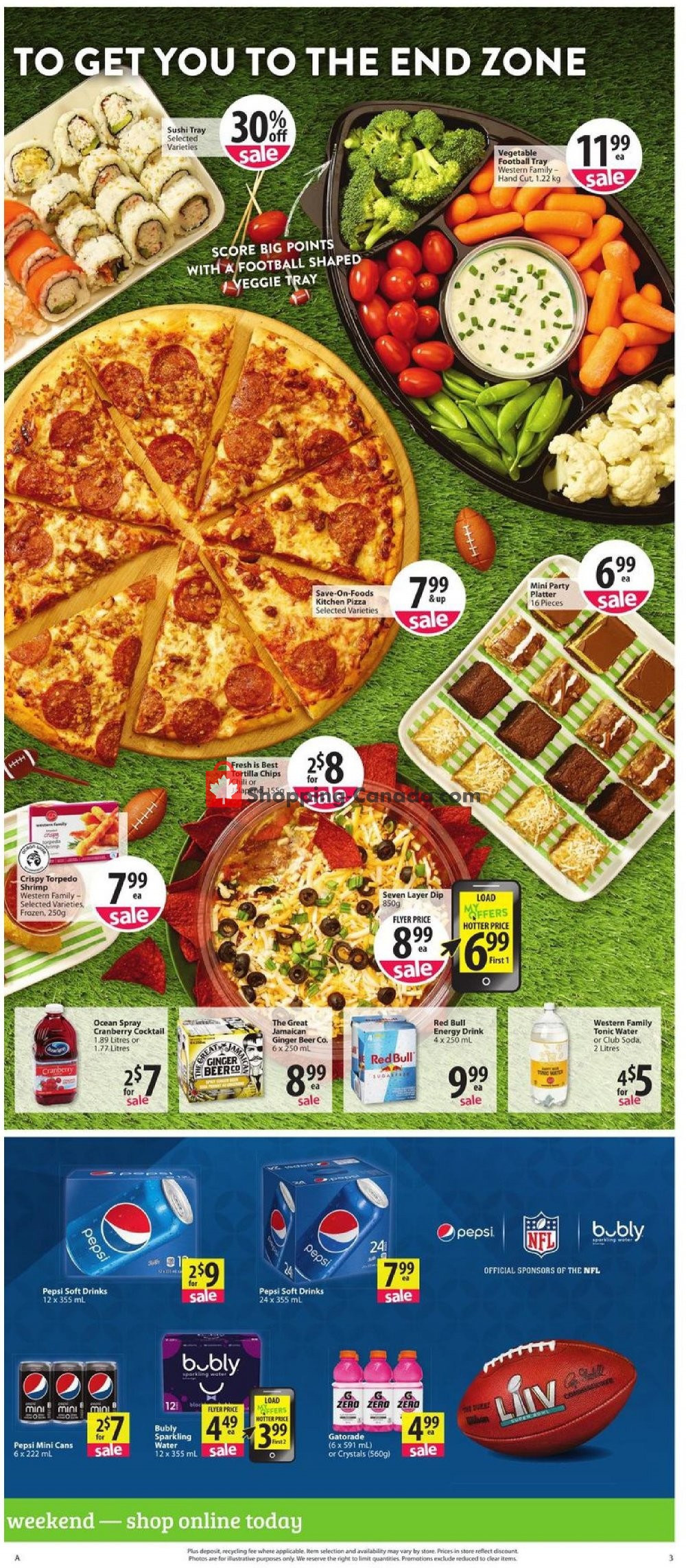 PriceSmart Foods flyer from Thursday January 30, 2020 to Wednesday February 5, 2020 - page 3