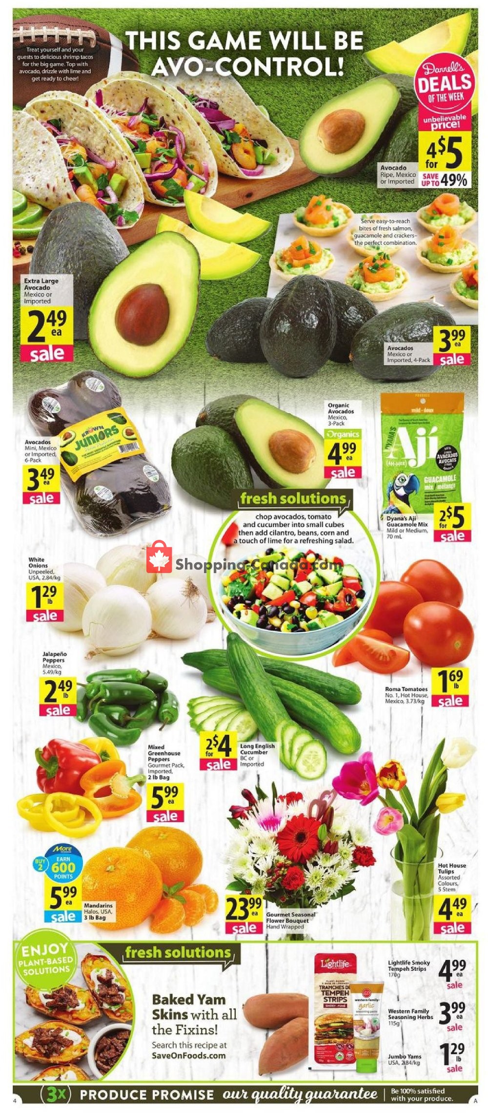 PriceSmart Foods flyer from Thursday January 30, 2020 to Wednesday February 5, 2020 - page 4