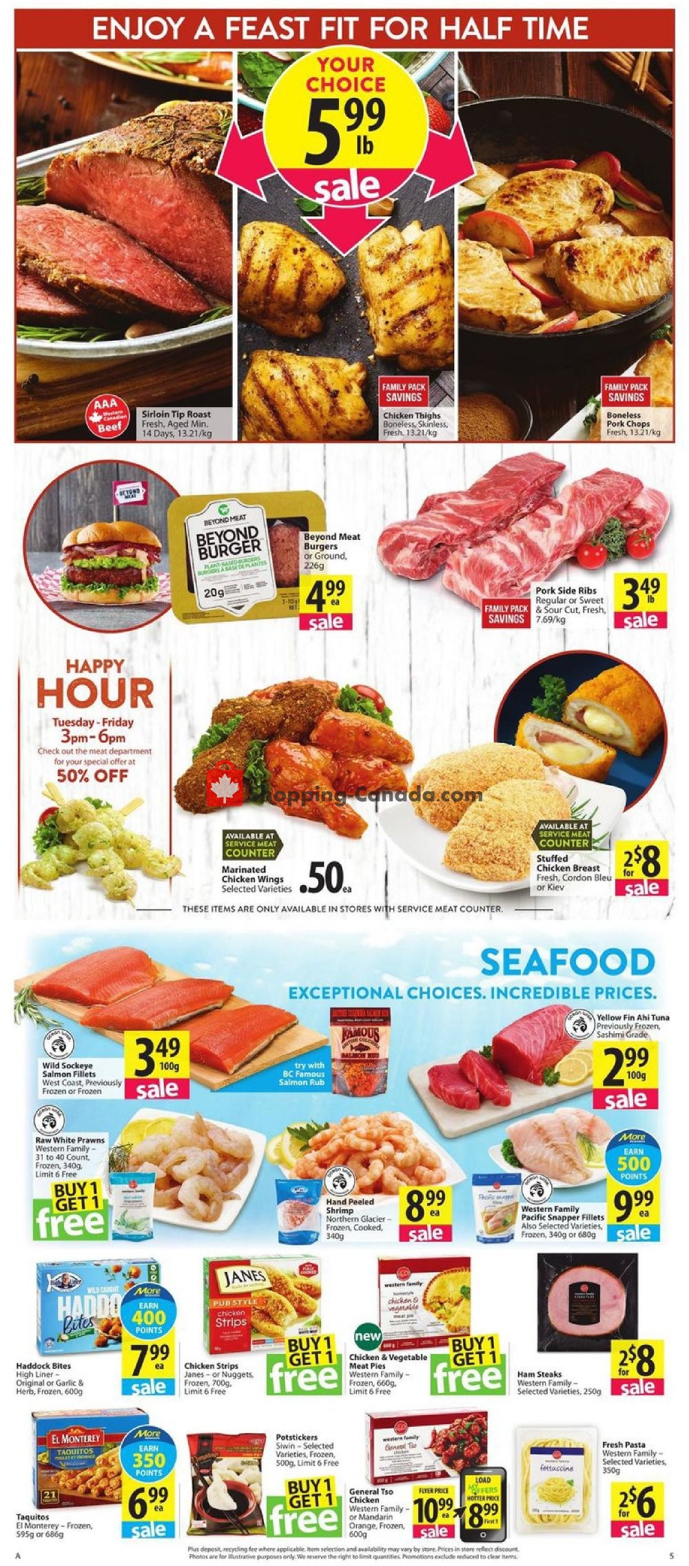 PriceSmart Foods flyer from Thursday January 30, 2020 to Wednesday February 5, 2020 - page 5