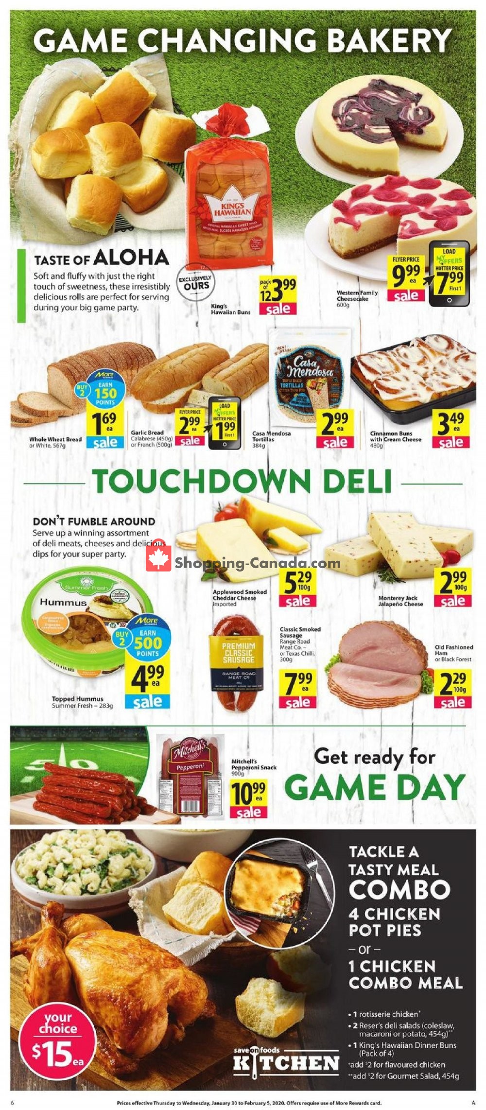 PriceSmart Foods flyer from Thursday January 30, 2020 to Wednesday February 5, 2020 - page 6