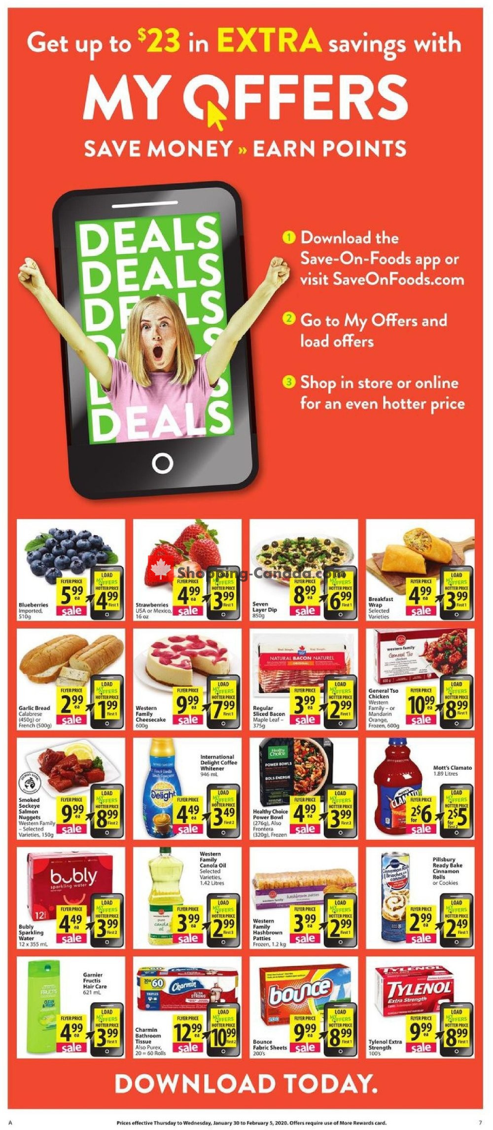 PriceSmart Foods flyer from Thursday January 30, 2020 to Wednesday February 5, 2020 - page 7