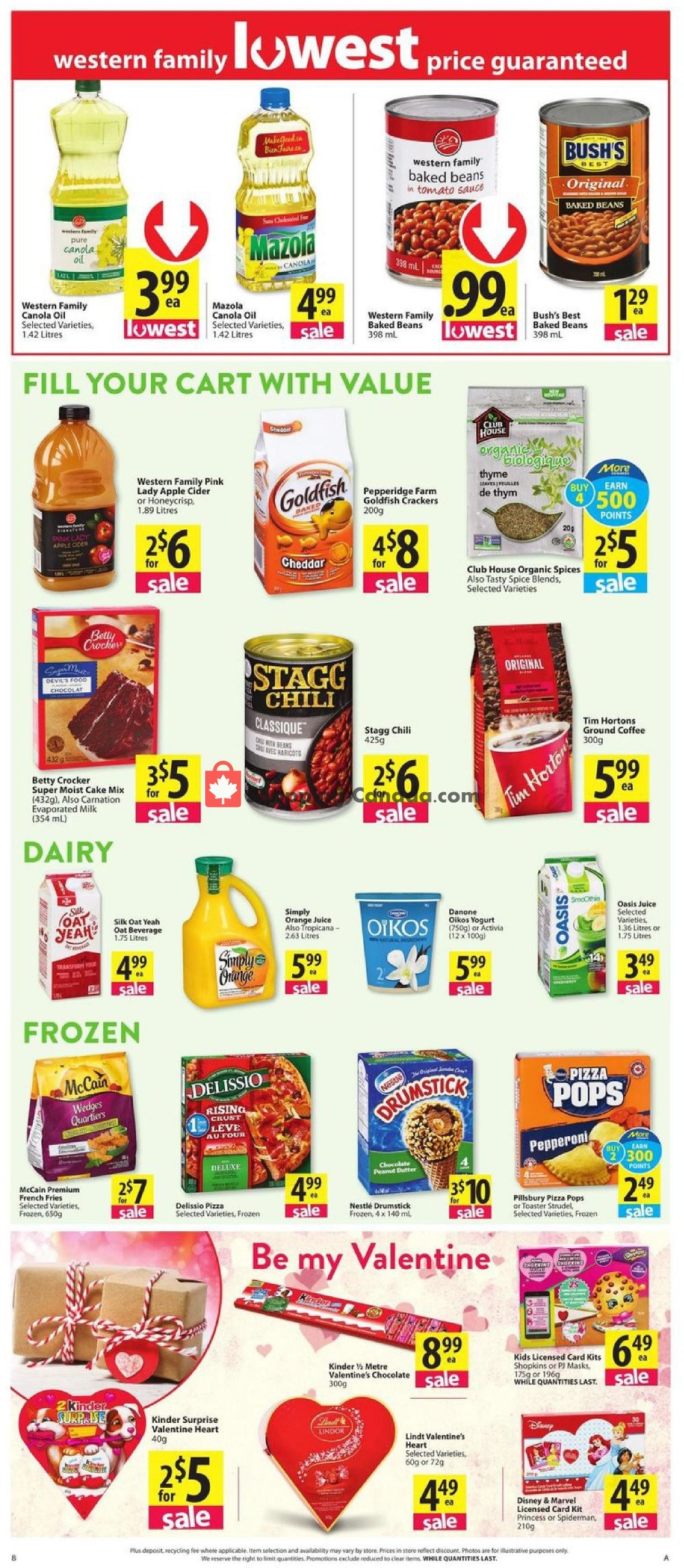 PriceSmart Foods flyer from Thursday January 30, 2020 to Wednesday February 5, 2020 - page 8