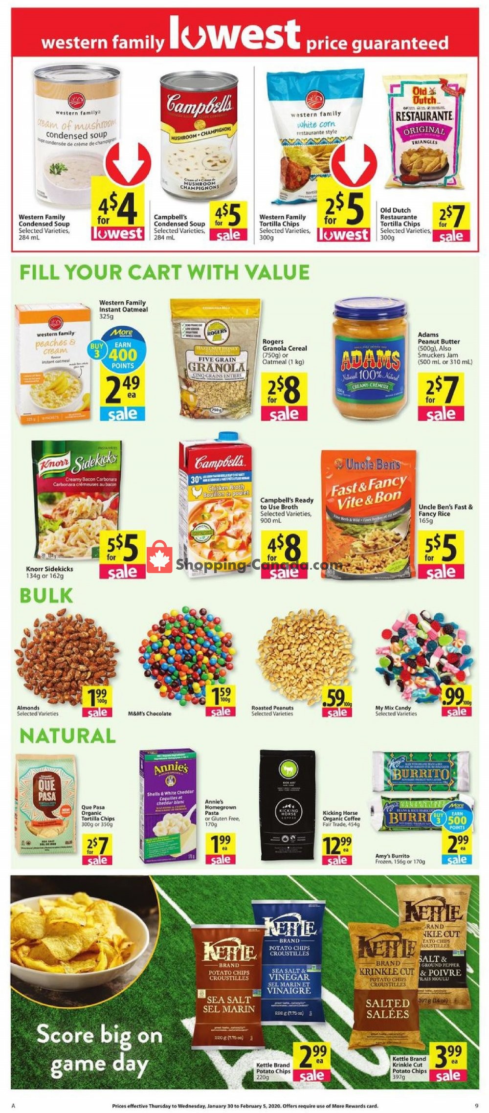 PriceSmart Foods flyer from Thursday January 30, 2020 to Wednesday February 5, 2020 - page 9