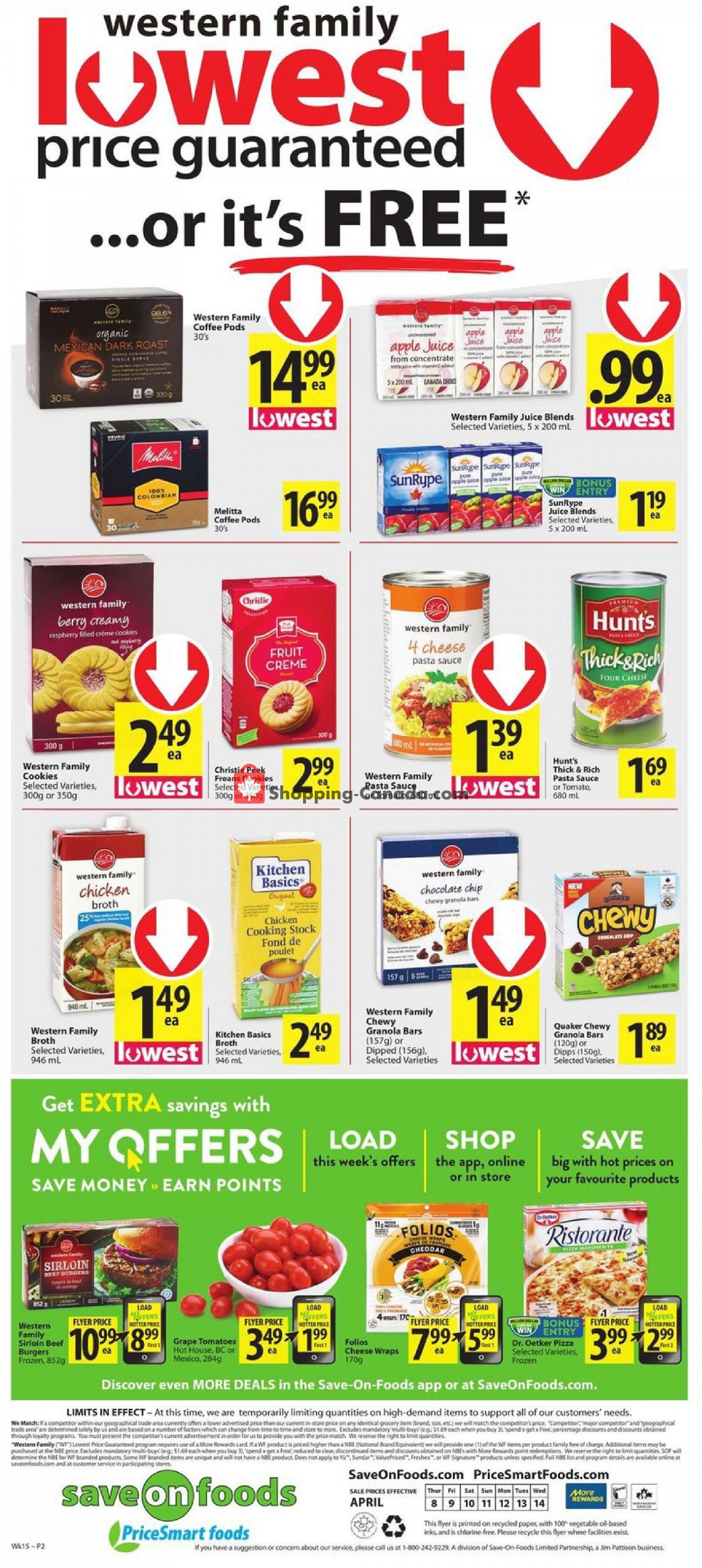 PriceSmart Foods flyer from Thursday April 8, 2021 to Wednesday April 14, 2021 - page 10