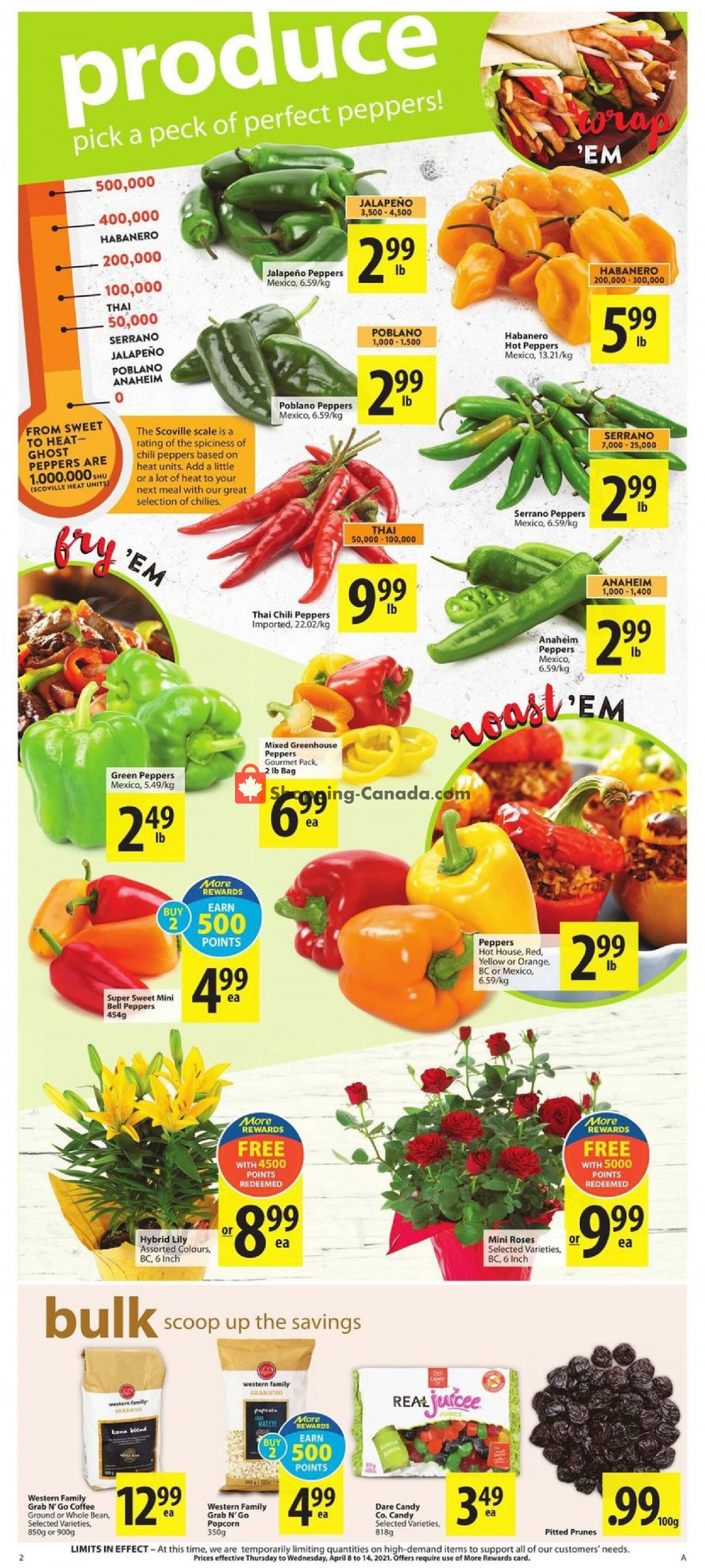 PriceSmart Foods flyer from Thursday April 8, 2021 to Wednesday April 14, 2021 - page 2