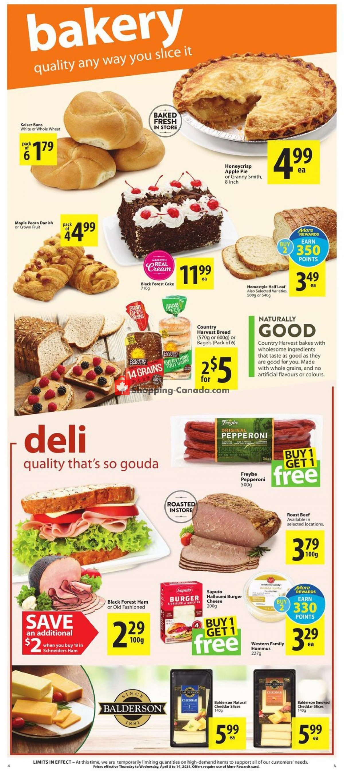 PriceSmart Foods flyer from Thursday April 8, 2021 to Wednesday April 14, 2021 - page 4