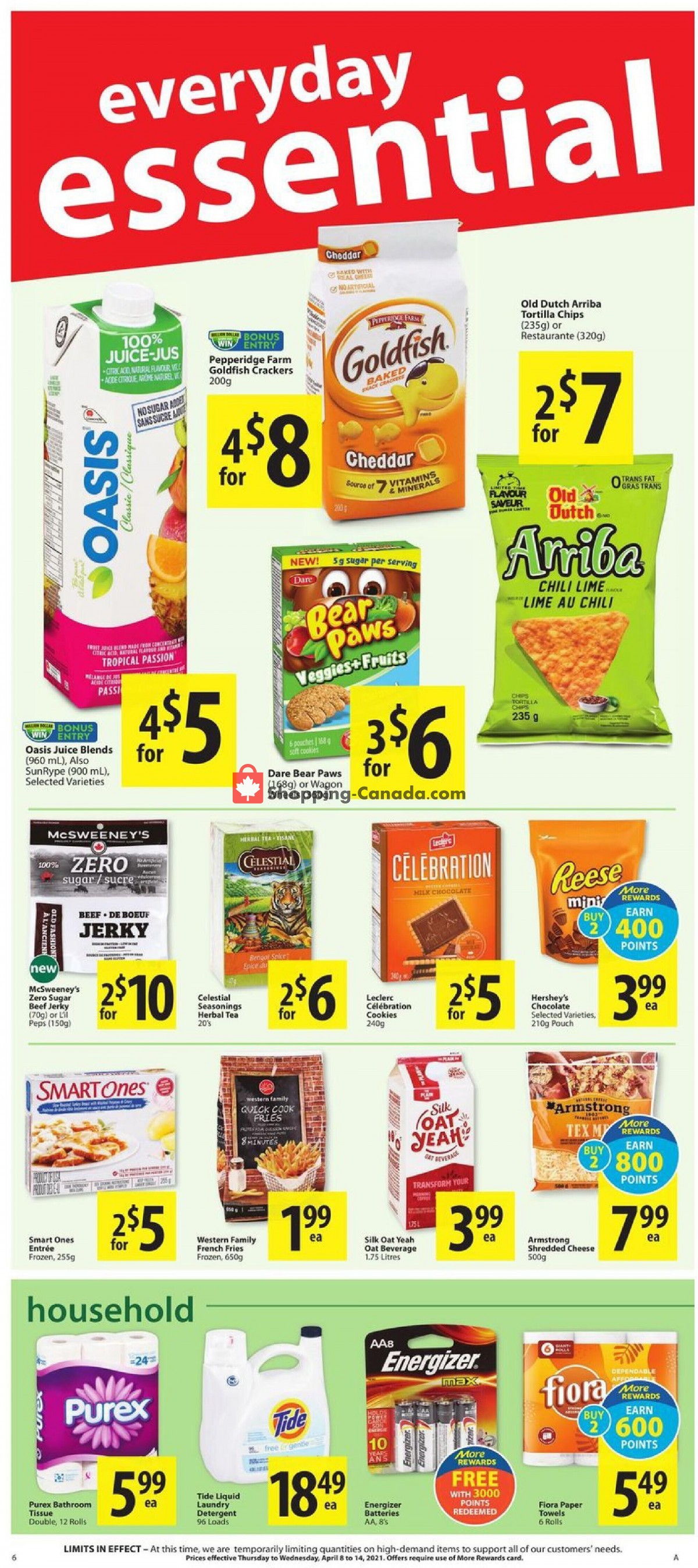 PriceSmart Foods flyer from Thursday April 8, 2021 to Wednesday April 14, 2021 - page 6