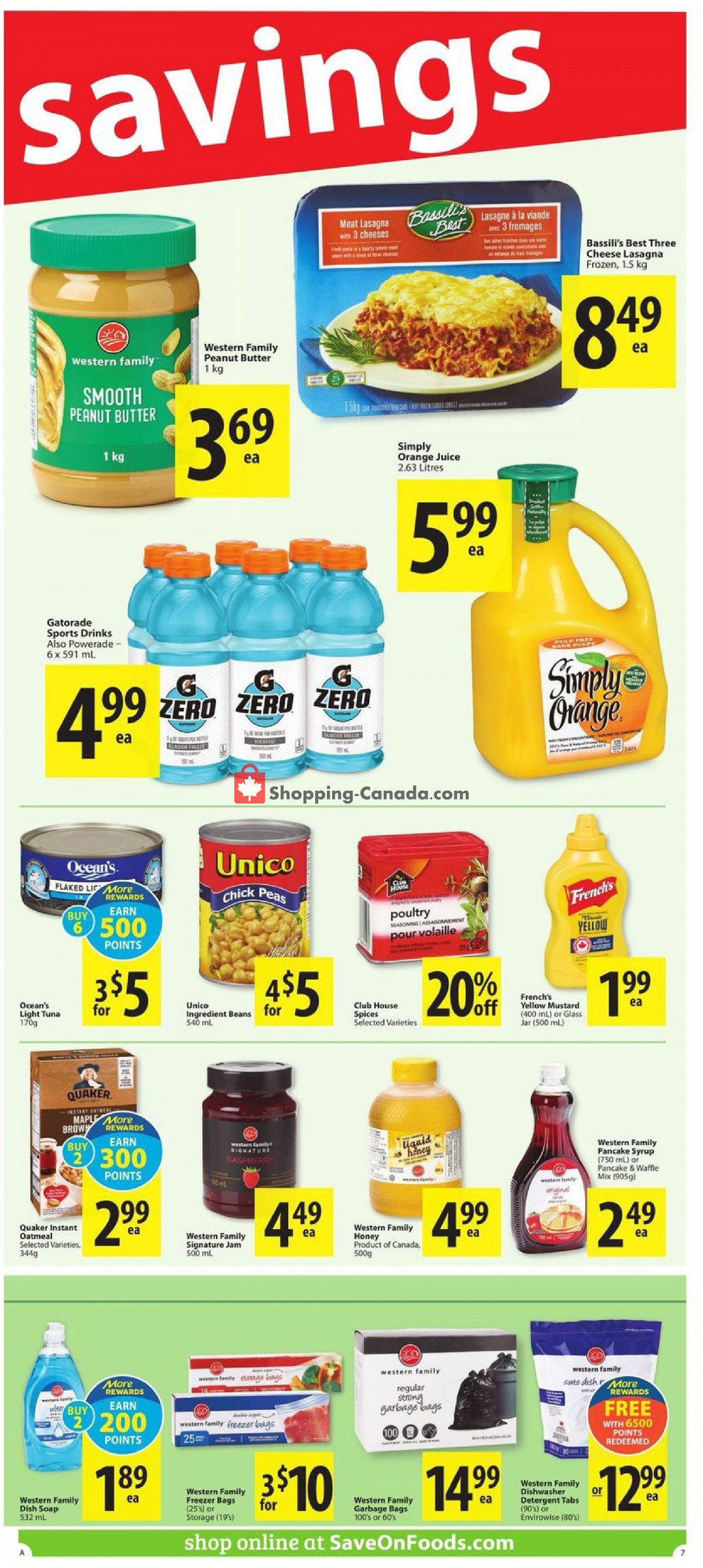 PriceSmart Foods flyer from Thursday April 8, 2021 to Wednesday April 14, 2021 - page 7