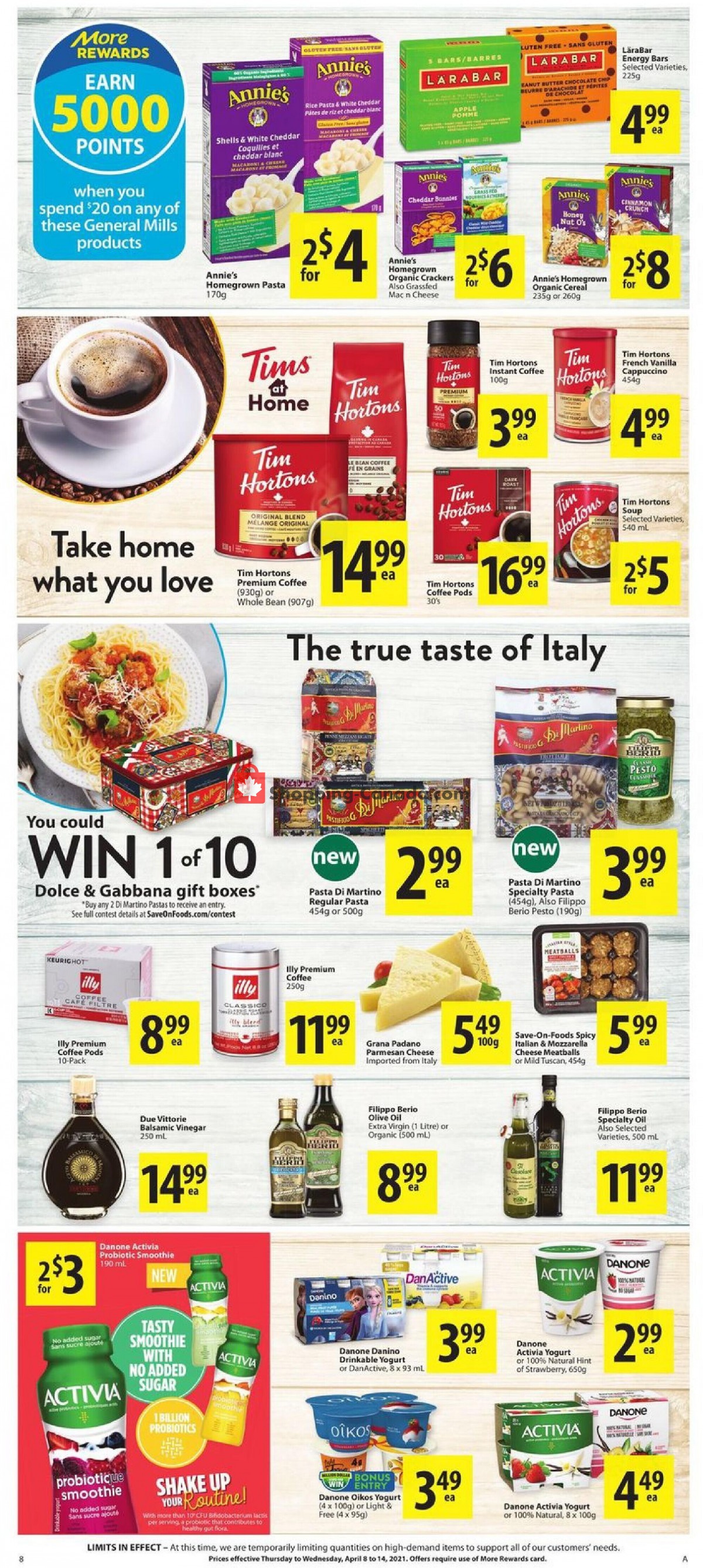 PriceSmart Foods flyer from Thursday April 8, 2021 to Wednesday April 14, 2021 - page 8