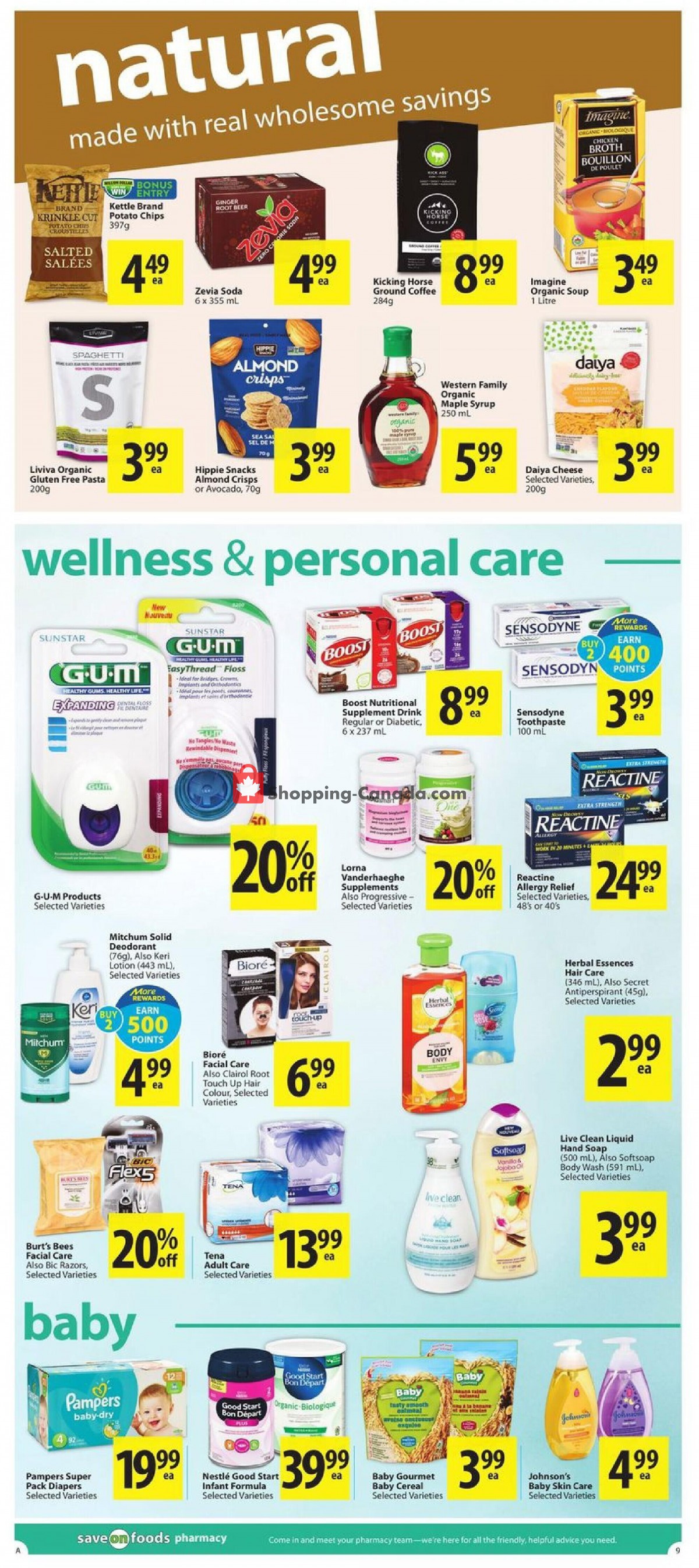 PriceSmart Foods flyer from Thursday April 8, 2021 to Wednesday April 14, 2021 - page 9