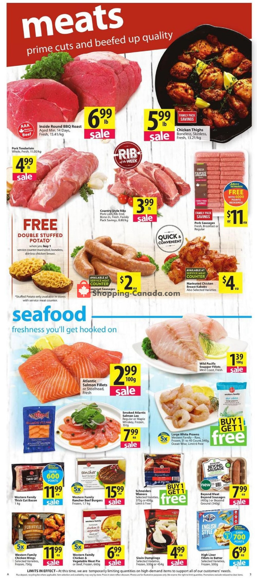 PriceSmart Foods flyer from Thursday July 2, 2020 to Wednesday July 8, 2020 - page 3
