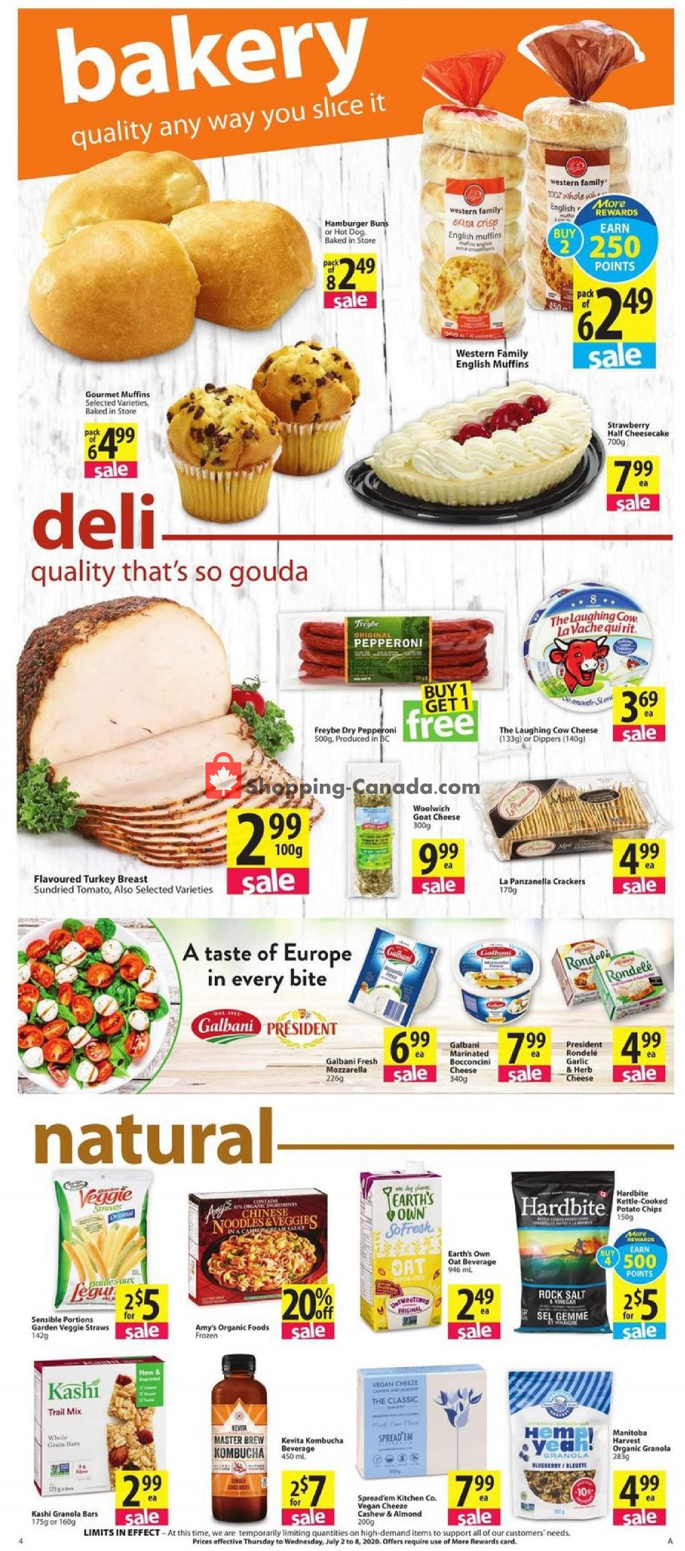PriceSmart Foods flyer from Thursday July 2, 2020 to Wednesday July 8, 2020 - page 4