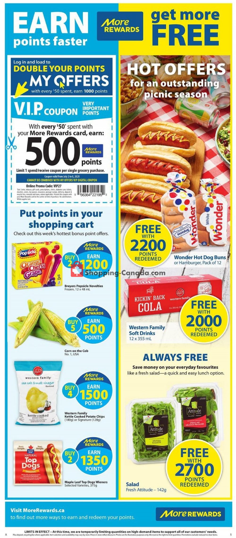 PriceSmart Foods flyer from Thursday July 2, 2020 to Wednesday July 8, 2020 - page 5