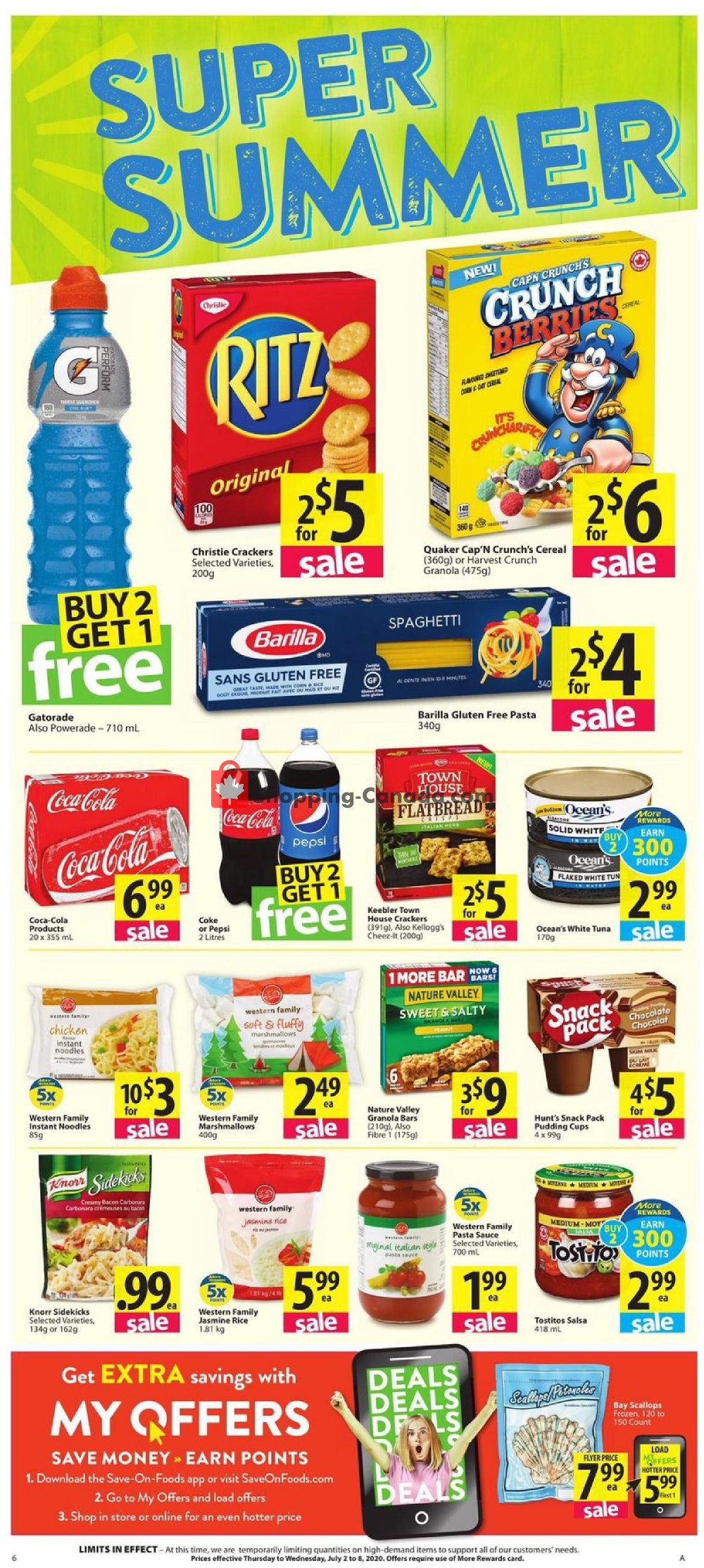 PriceSmart Foods flyer from Thursday July 2, 2020 to Wednesday July 8, 2020 - page 6