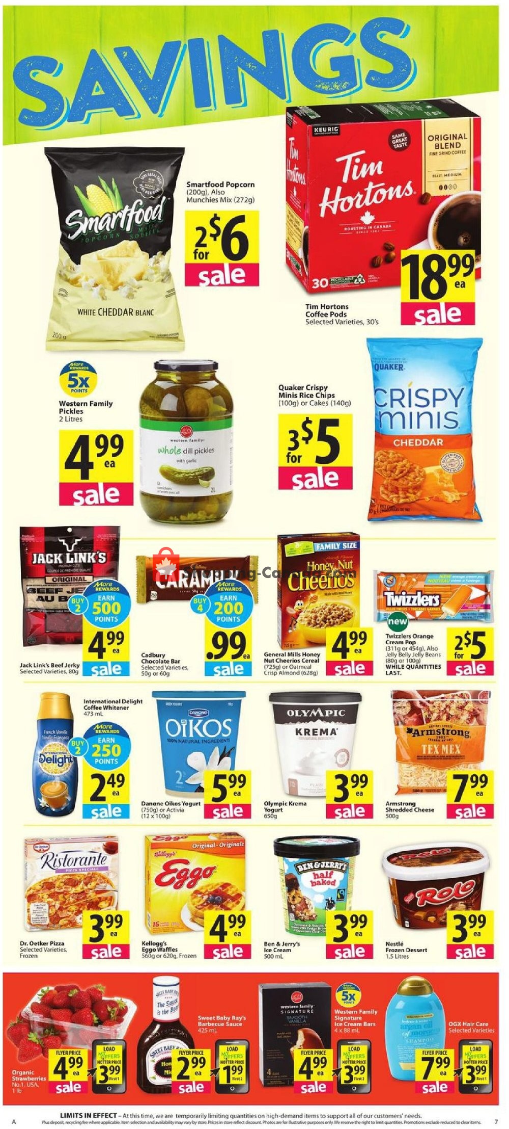 PriceSmart Foods flyer from Thursday July 2, 2020 to Wednesday July 8, 2020 - page 7