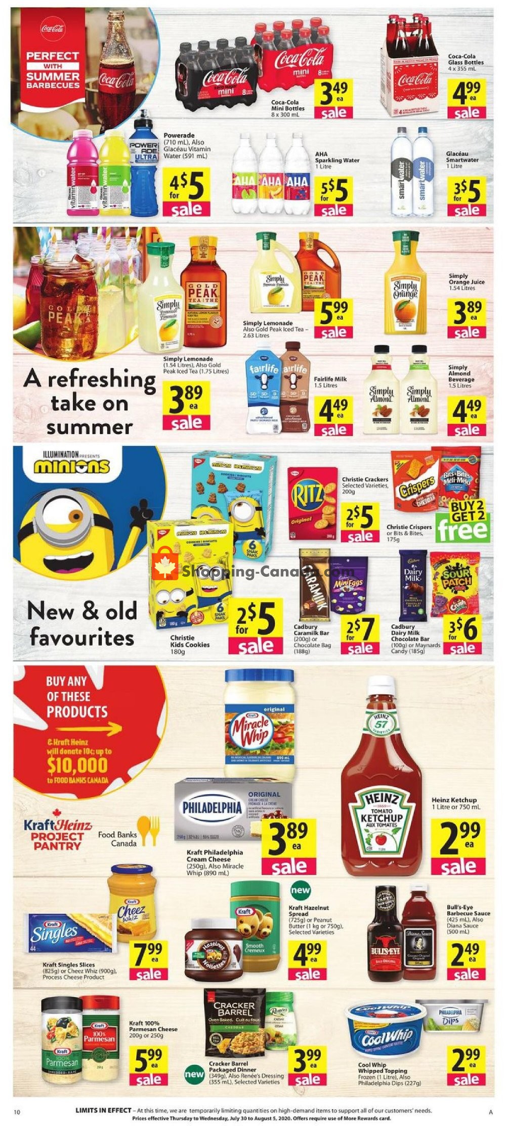 PriceSmart Foods flyer from Thursday July 30, 2020 to Wednesday August 5, 2020 - page 10