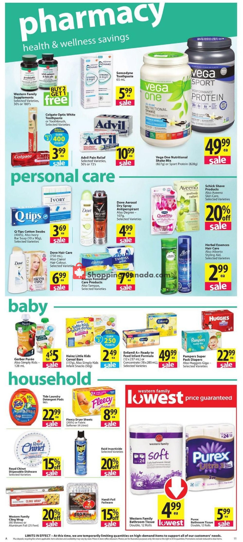 PriceSmart Foods flyer from Thursday July 30, 2020 to Wednesday August 5, 2020 - page 11