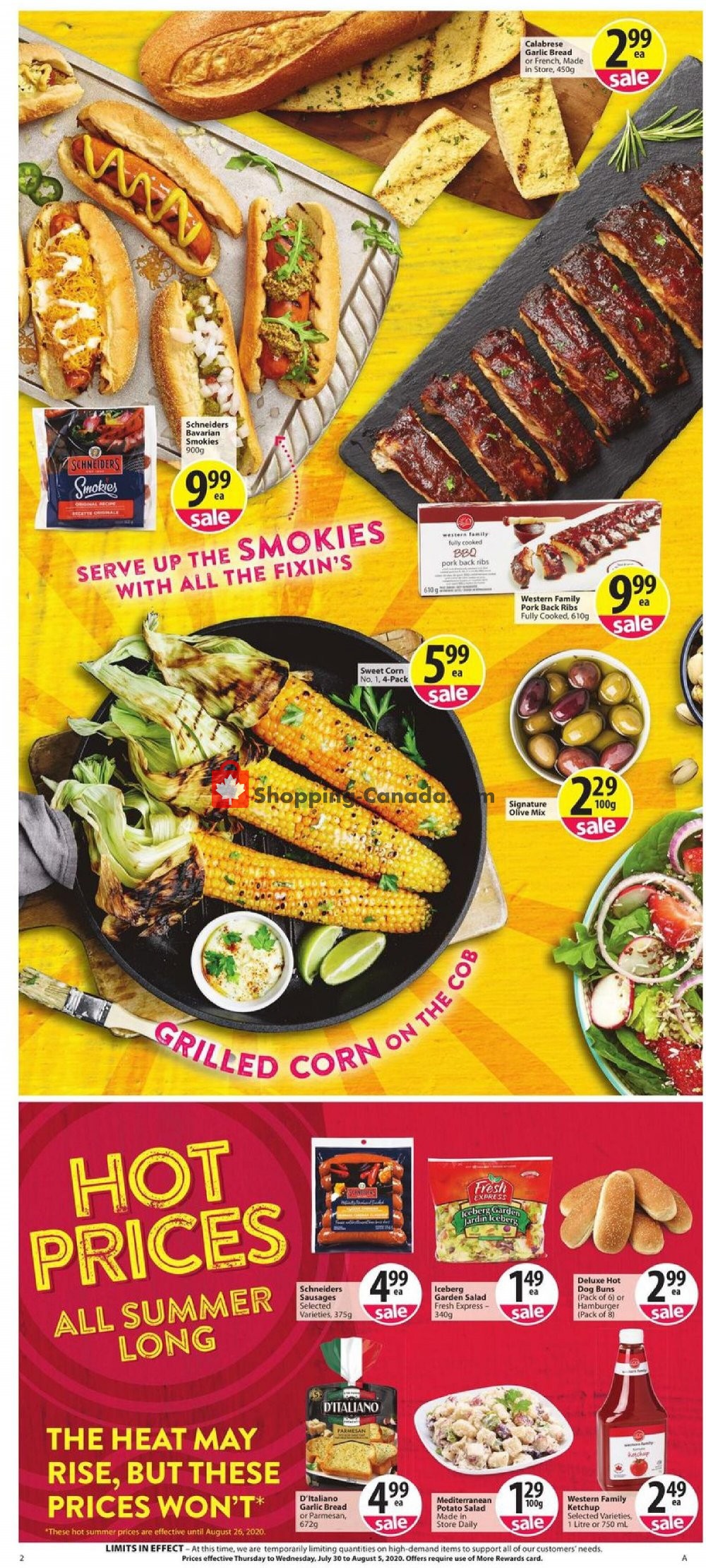 PriceSmart Foods flyer from Thursday July 30, 2020 to Wednesday August 5, 2020 - page 2