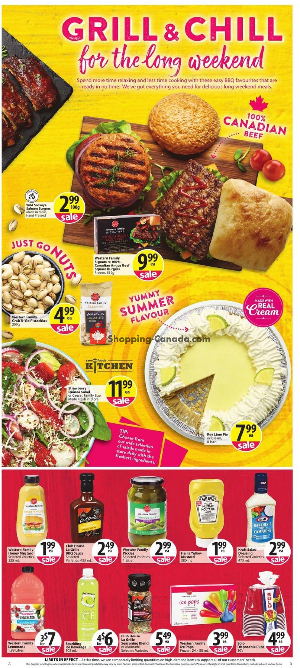 PriceSmart Foods flyer from Thursday July 30, 2020 to Wednesday August 5, 2020 - page 3