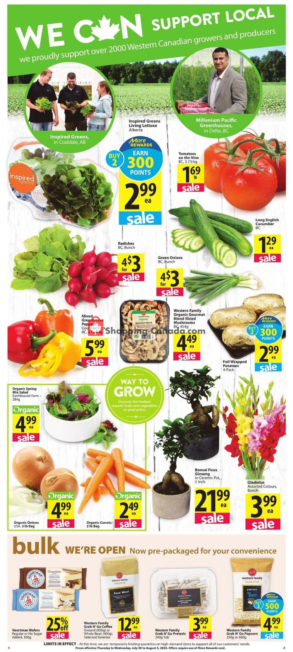 PriceSmart Foods flyer from Thursday July 30, 2020 to Wednesday August 5, 2020 - page 4