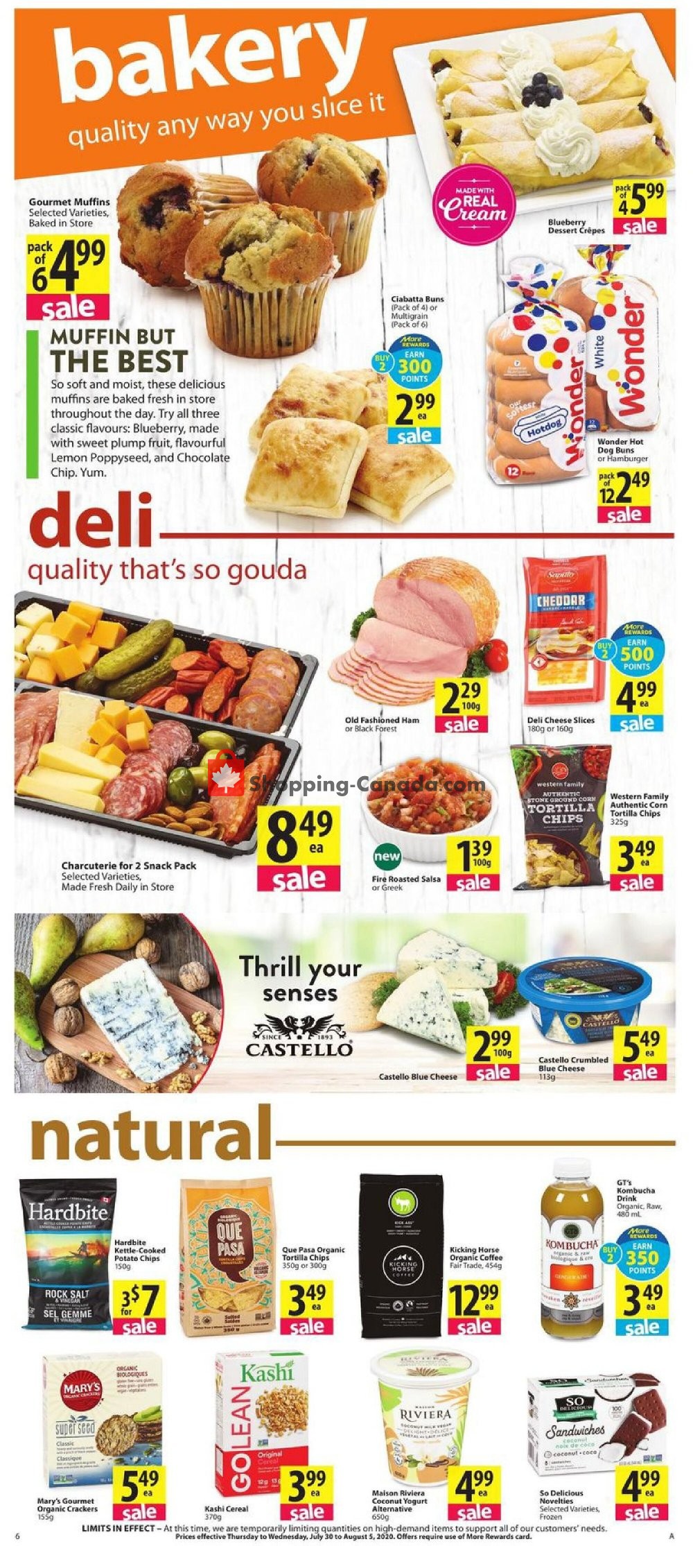 PriceSmart Foods flyer from Thursday July 30, 2020 to Wednesday August 5, 2020 - page 6