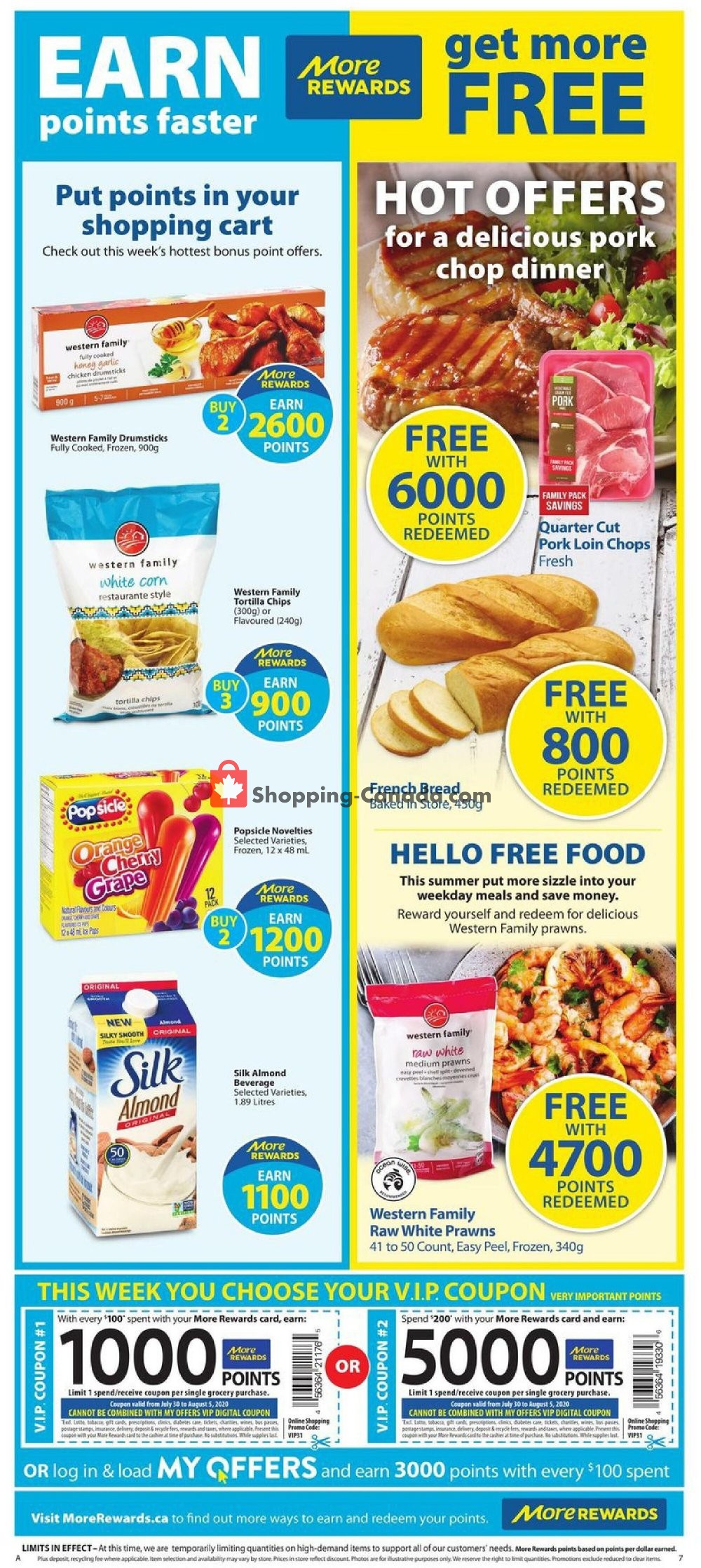 PriceSmart Foods flyer from Thursday July 30, 2020 to Wednesday August 5, 2020 - page 7