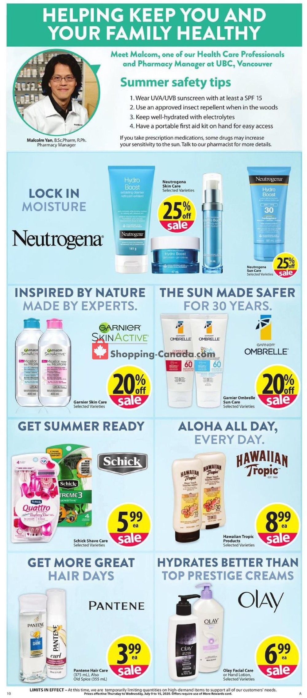 PriceSmart Foods flyer from Thursday July 9, 2020 to Wednesday July 15, 2020 - page 10