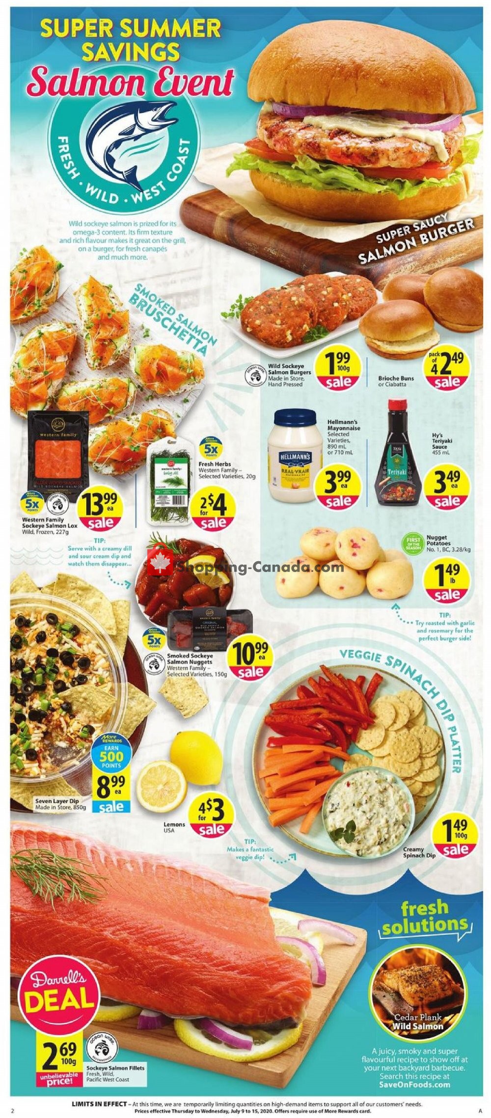PriceSmart Foods flyer from Thursday July 9, 2020 to Wednesday July 15, 2020 - page 2