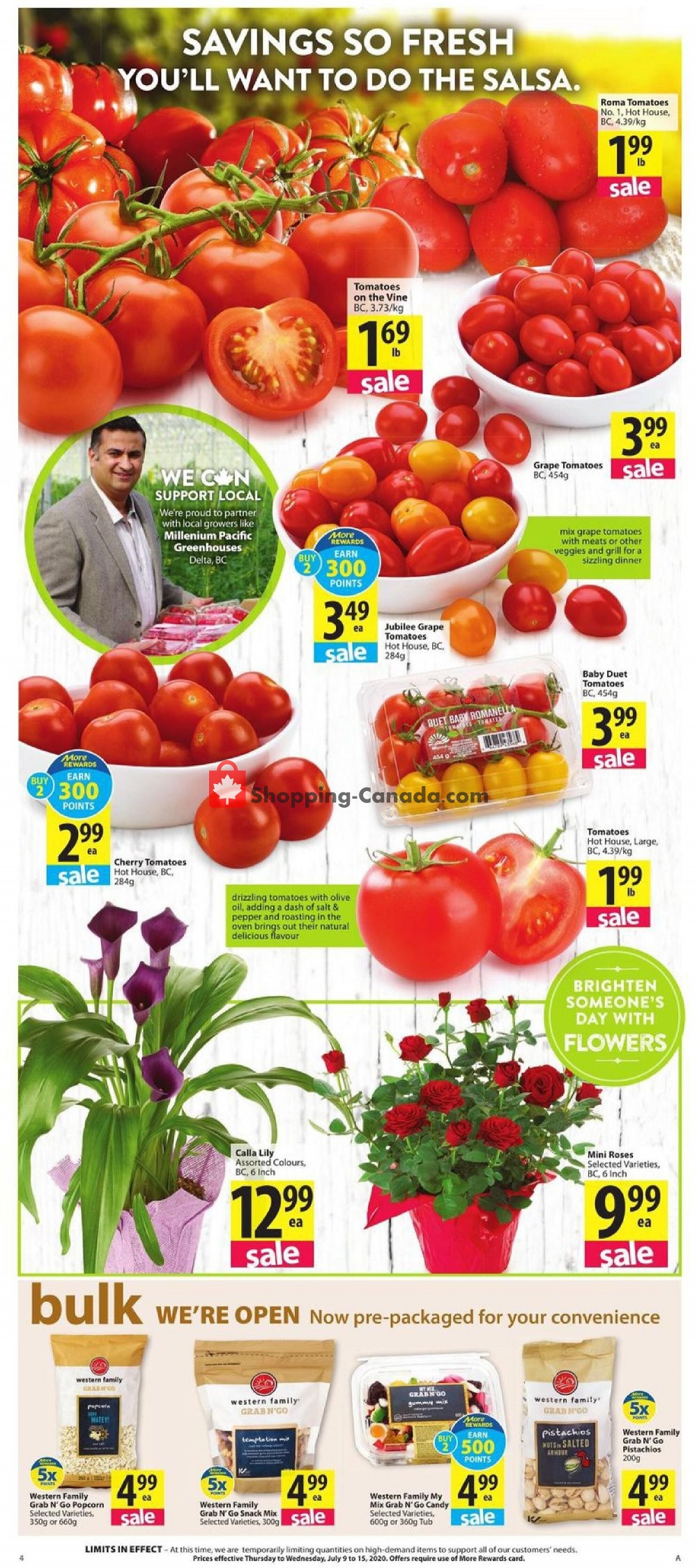 PriceSmart Foods flyer from Thursday July 9, 2020 to Wednesday July 15, 2020 - page 4