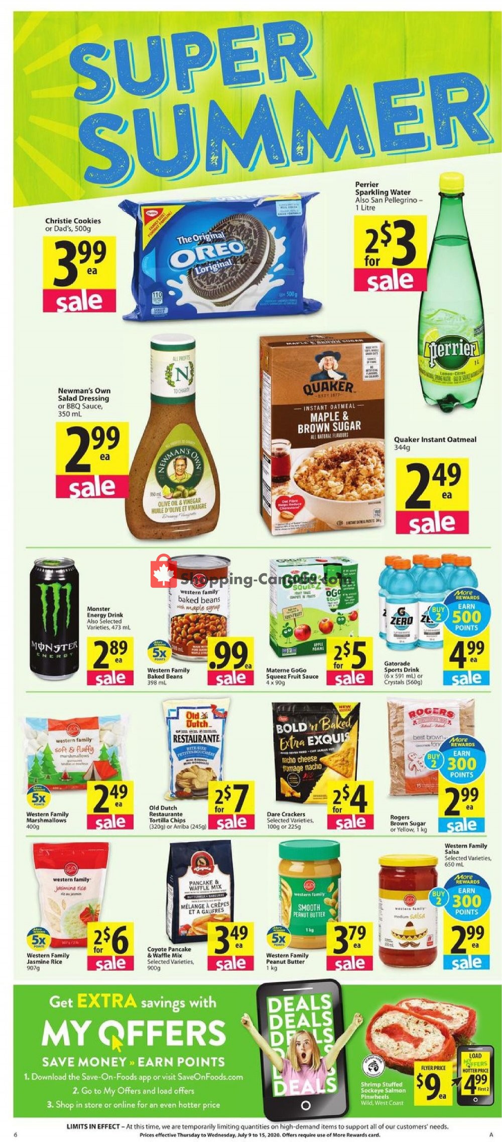 PriceSmart Foods flyer from Thursday July 9, 2020 to Wednesday July 15, 2020 - page 6