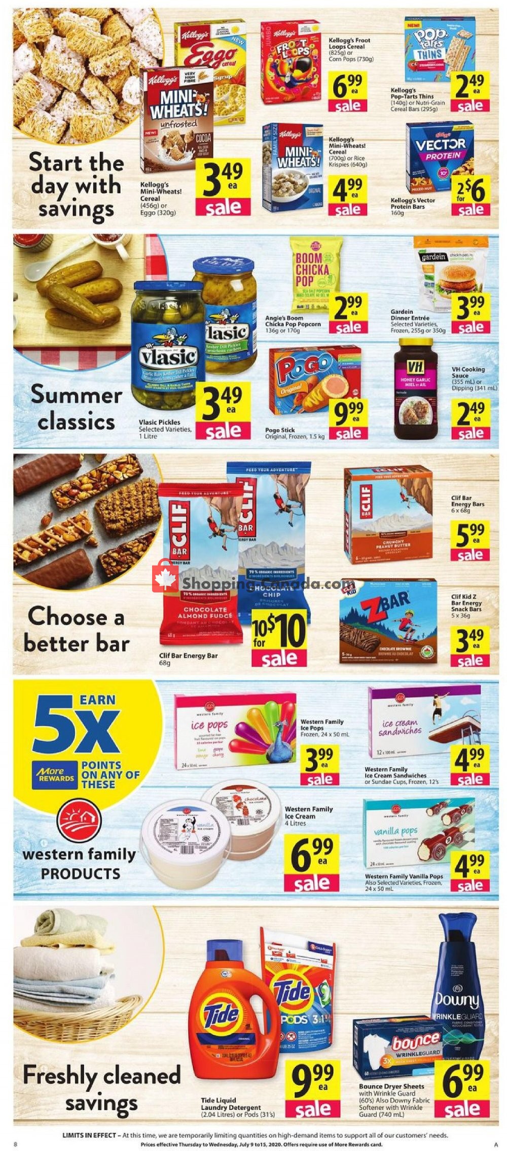PriceSmart Foods flyer from Thursday July 9, 2020 to Wednesday July 15, 2020 - page 8