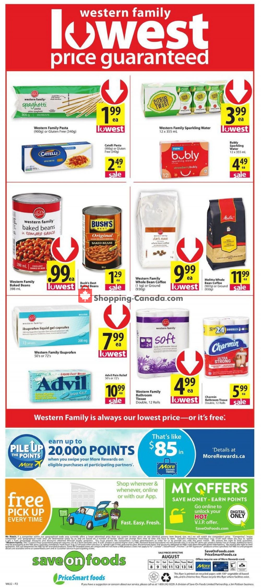 PriceSmart Foods flyer from Thursday August 8, 2019 to Wednesday August 14, 2019 - page 10