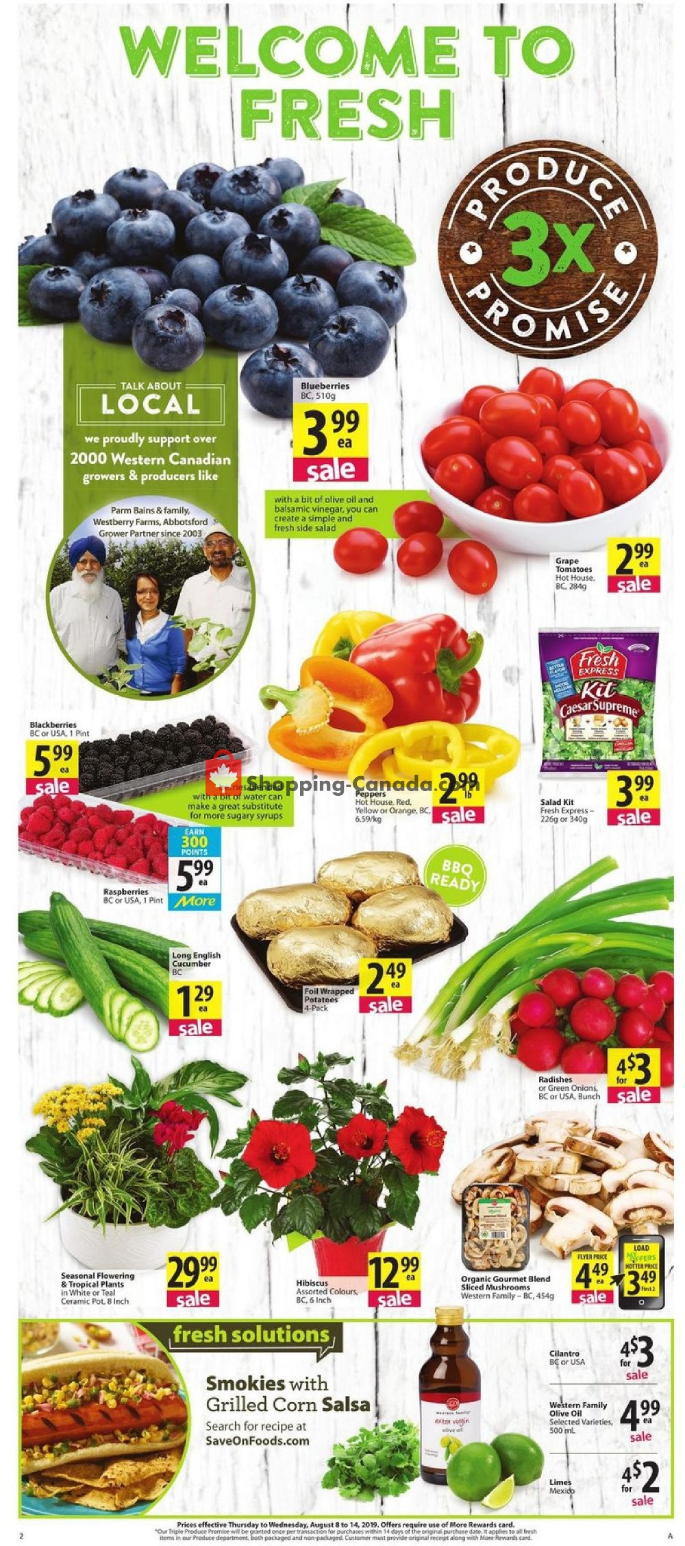 PriceSmart Foods flyer from Thursday August 8, 2019 to Wednesday August 14, 2019 - page 2