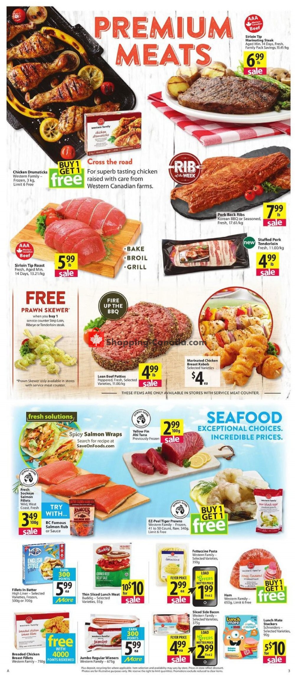PriceSmart Foods flyer from Thursday August 8, 2019 to Wednesday August 14, 2019 - page 3