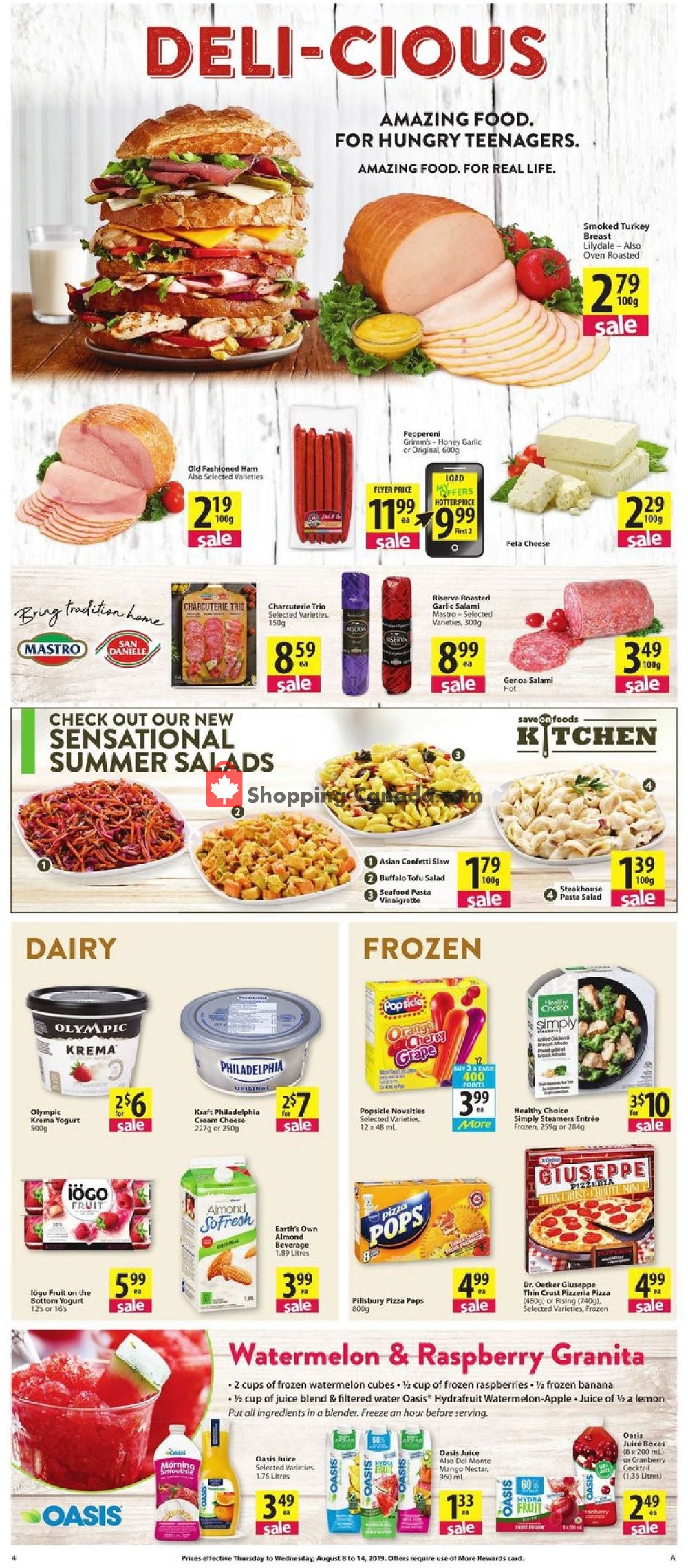 PriceSmart Foods flyer from Thursday August 8, 2019 to Wednesday August 14, 2019 - page 4