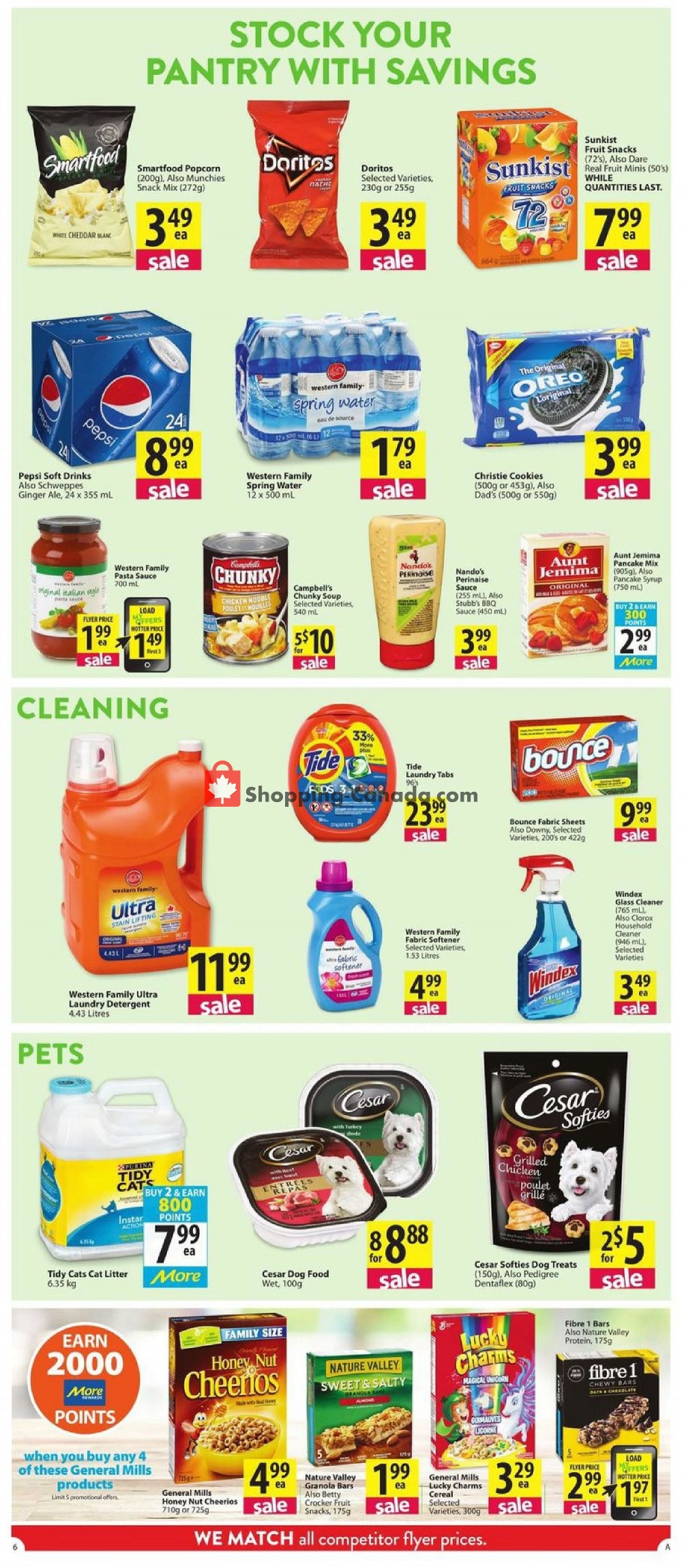 PriceSmart Foods flyer from Thursday August 8, 2019 to Wednesday August 14, 2019 - page 6