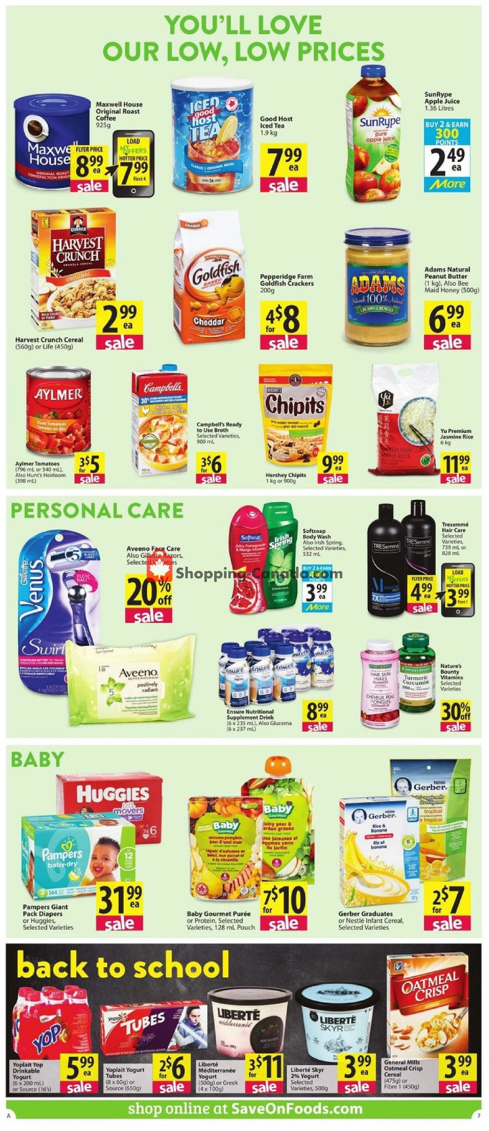 PriceSmart Foods flyer from Thursday August 8, 2019 to Wednesday August 14, 2019 - page 9