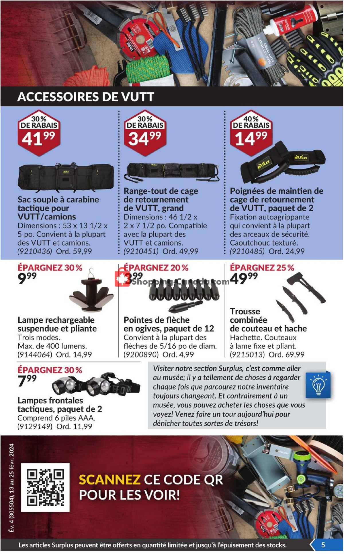 Princess Auto flyer from Tuesday February 13, 2024 to Sunday February 25, 2024 - page 10