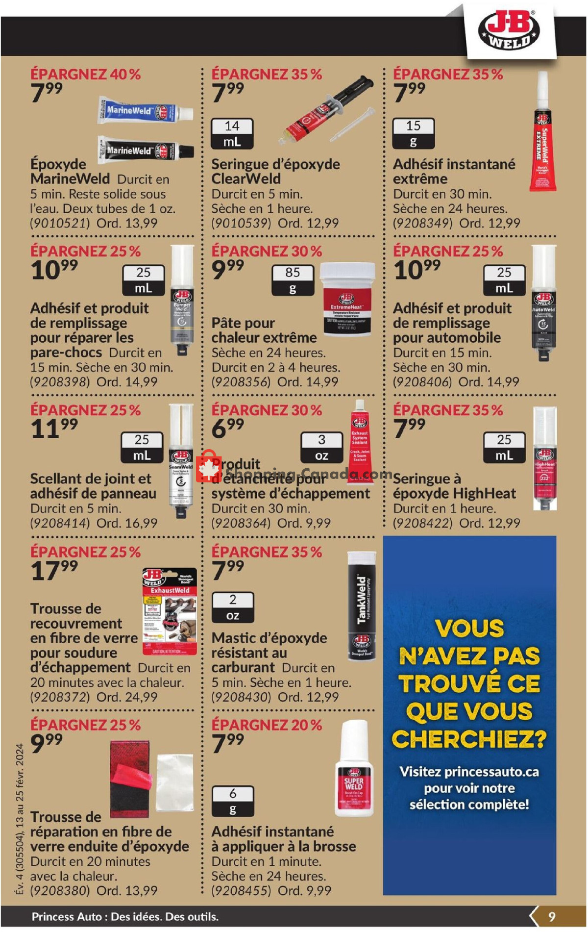 Princess Auto flyer from Tuesday February 13, 2024 to Sunday February 25, 2024 - page 14