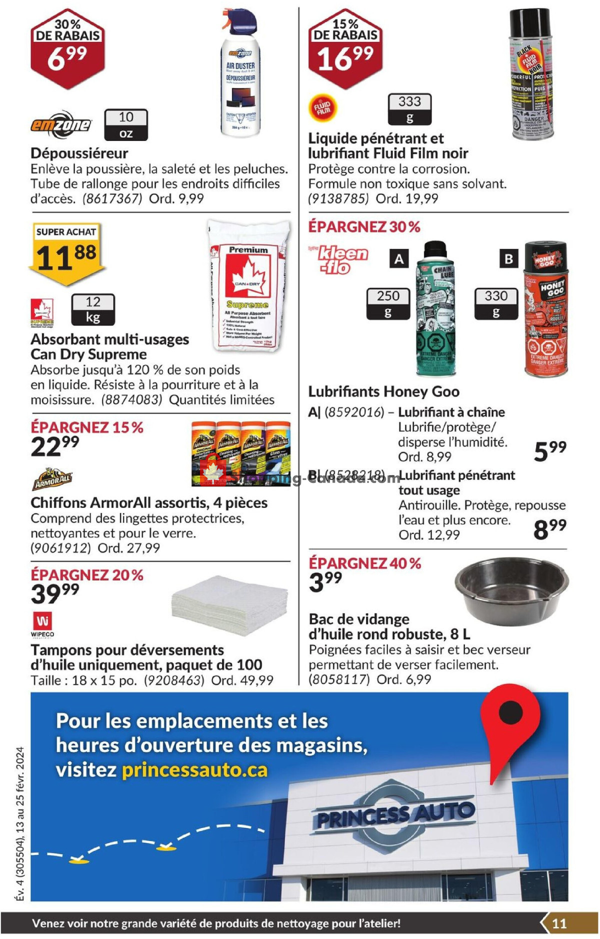 Princess Auto flyer from Tuesday February 13, 2024 to Sunday February 25, 2024 - page 16