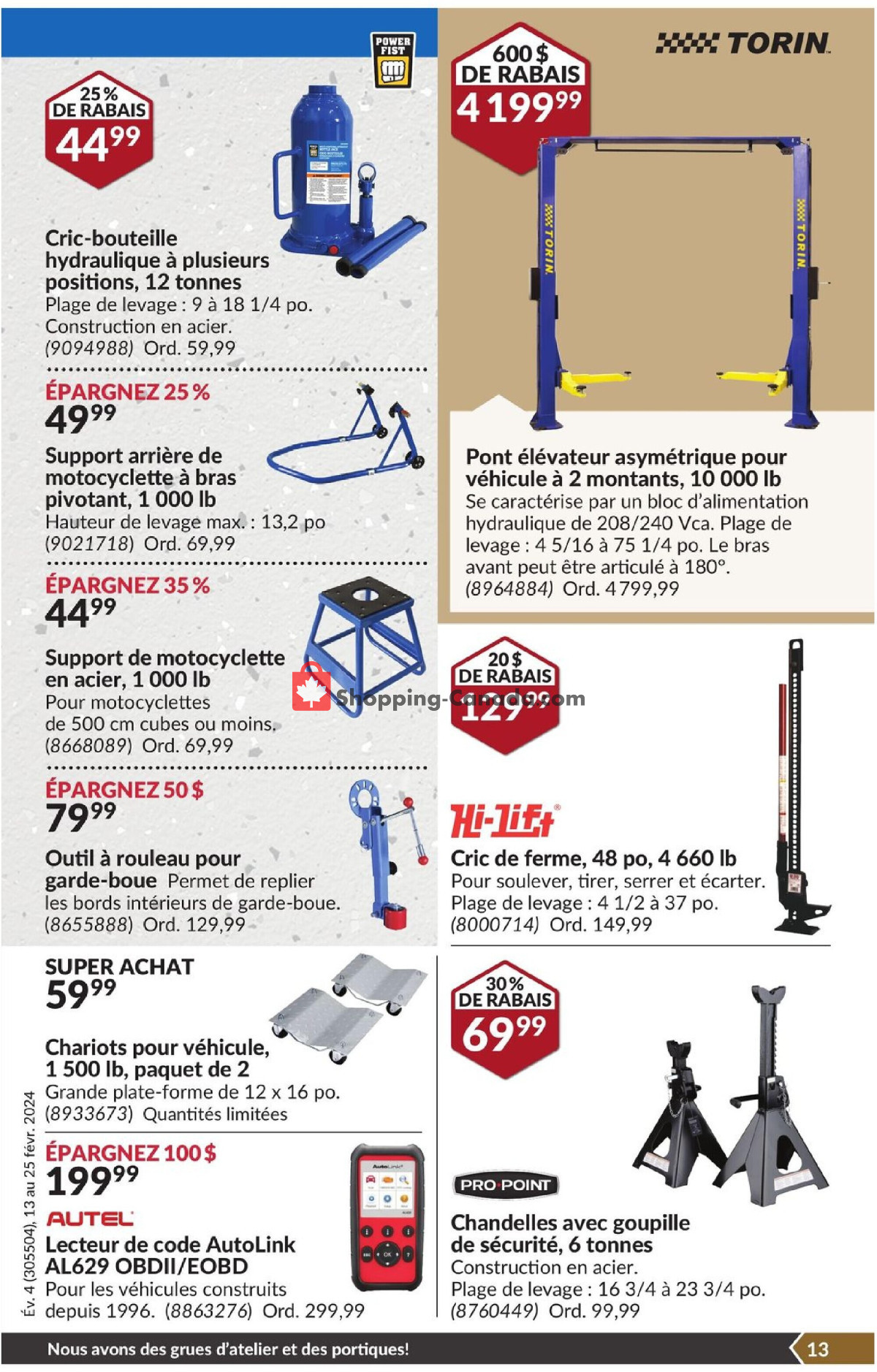 Princess Auto flyer from Tuesday February 13, 2024 to Sunday February 25, 2024 - page 18